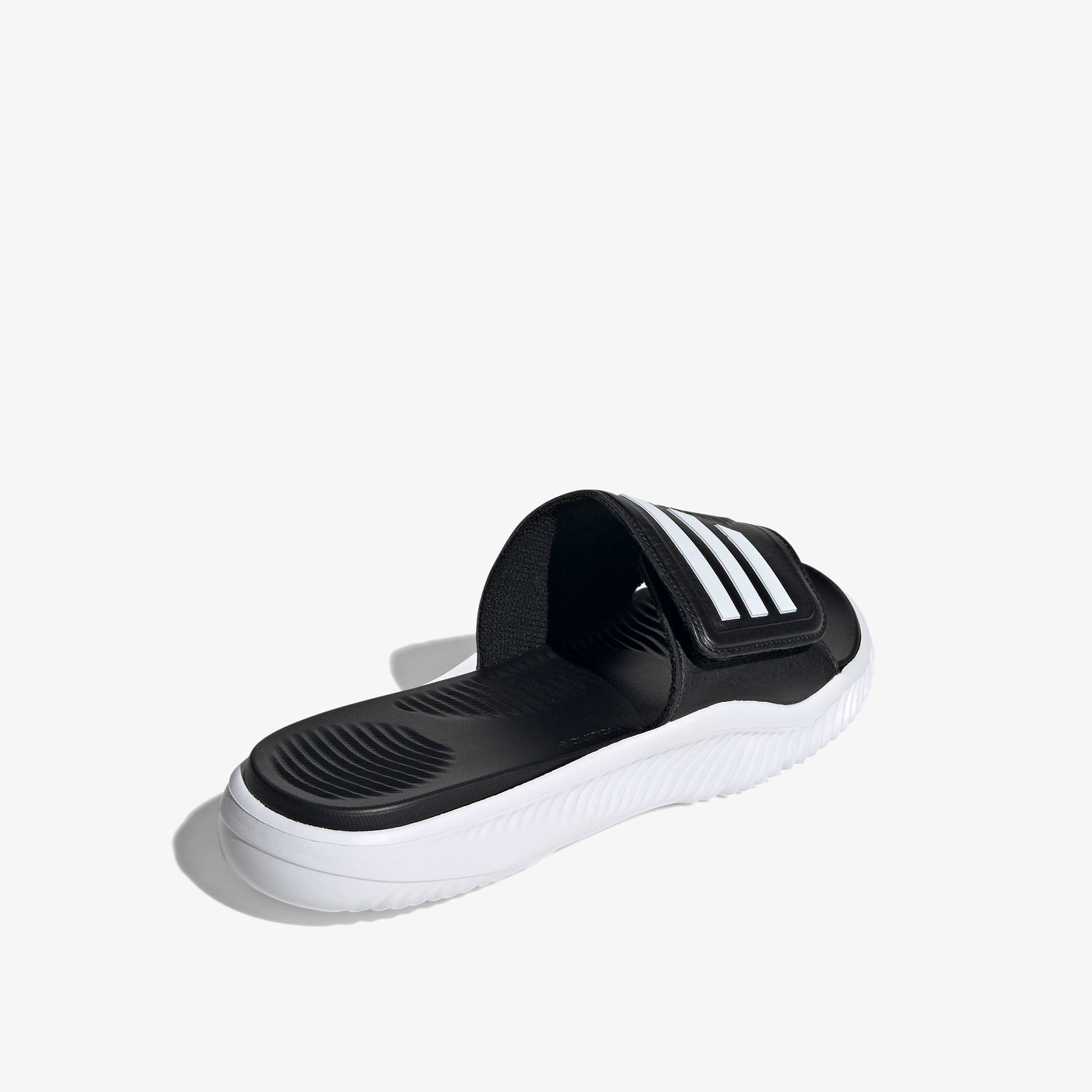 Buy Men s Adidas Men s Textured Slip On Slides Alphabounce Slide 2.0 Online Centrepoint KSA