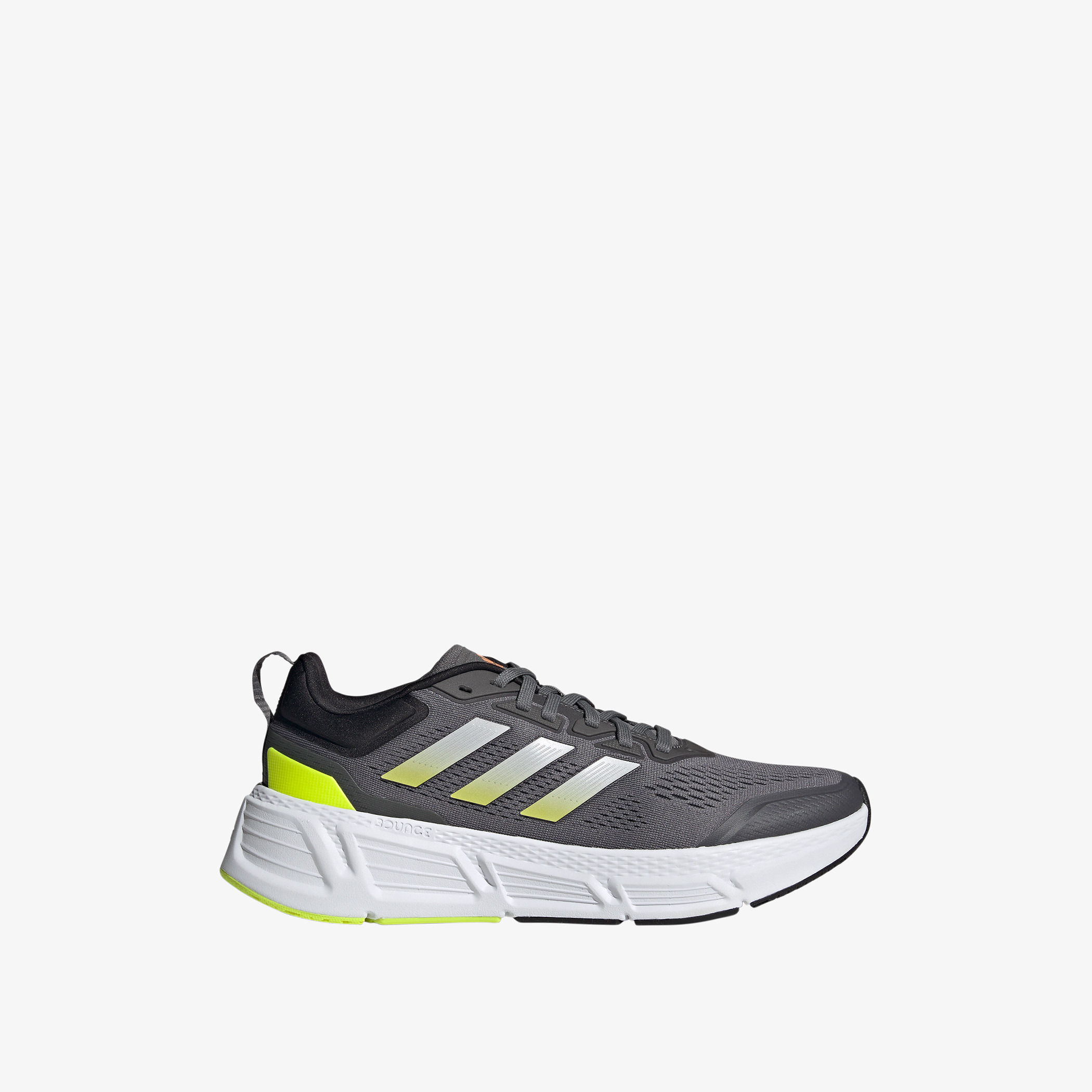 Shop Adidas Men s Running Shoes with Lace Up Closure QUESTAR Online Splash Saudi