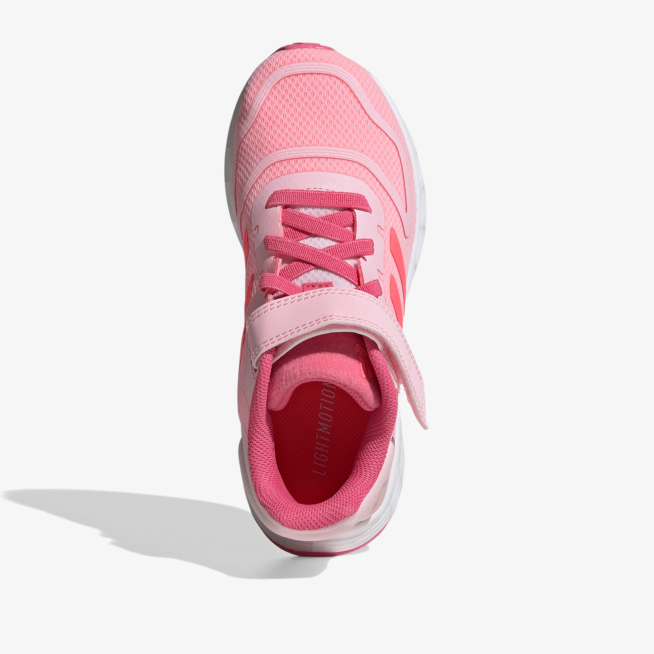 حذاء جري دورامو 10 إي أي كيه إل دبليو أر95 بشريط لاصق للبنات من أديداس-sports-girls-shoes-image-3