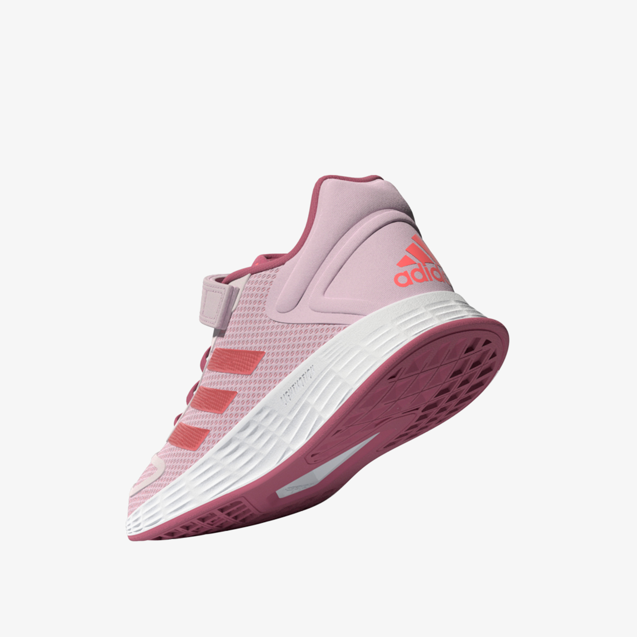 adidas Girls Duramo 10 El K Lwr95 Hook & Loop Running Shoes-sports-girls-shoes-image-5