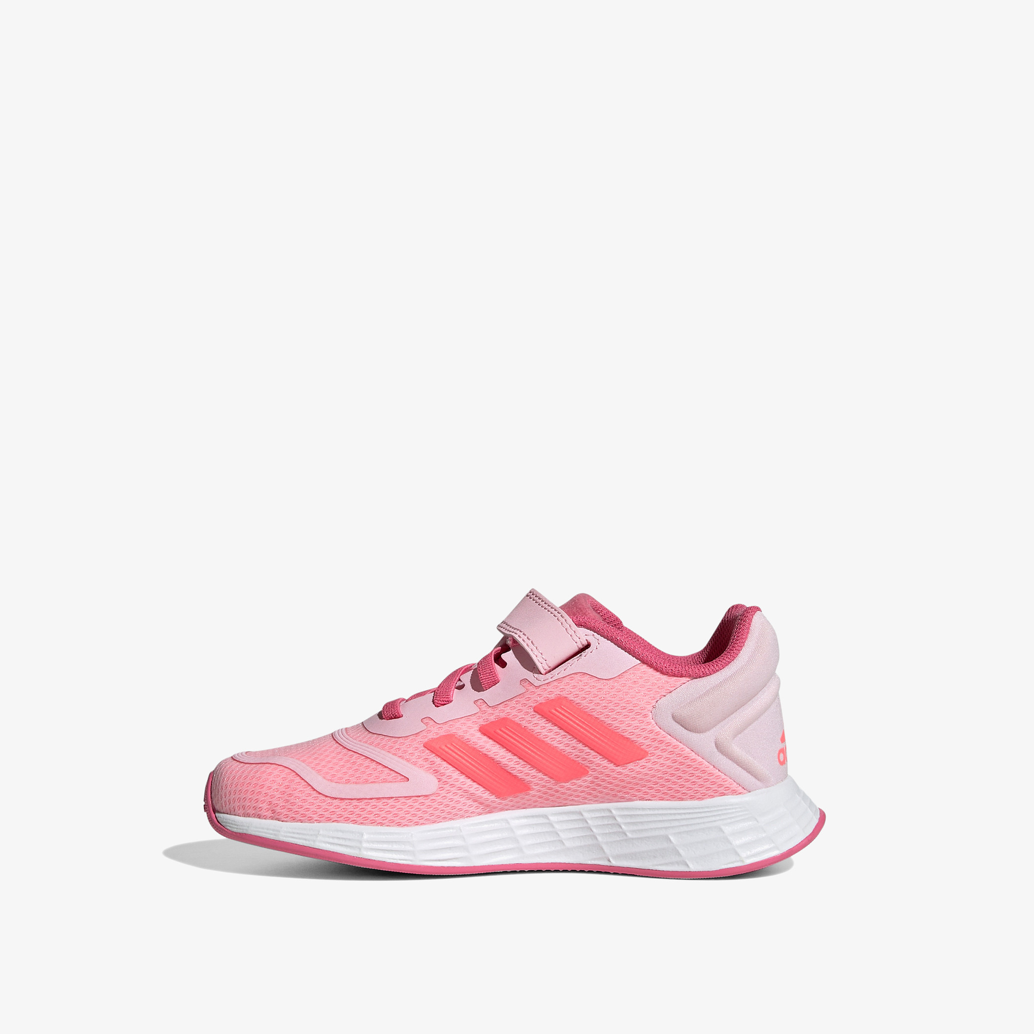 حذاء جري دورامو 10 إي أي كيه إل دبليو أر95 بشريط لاصق للبنات من أديداس-sports-girls-shoes-image-6