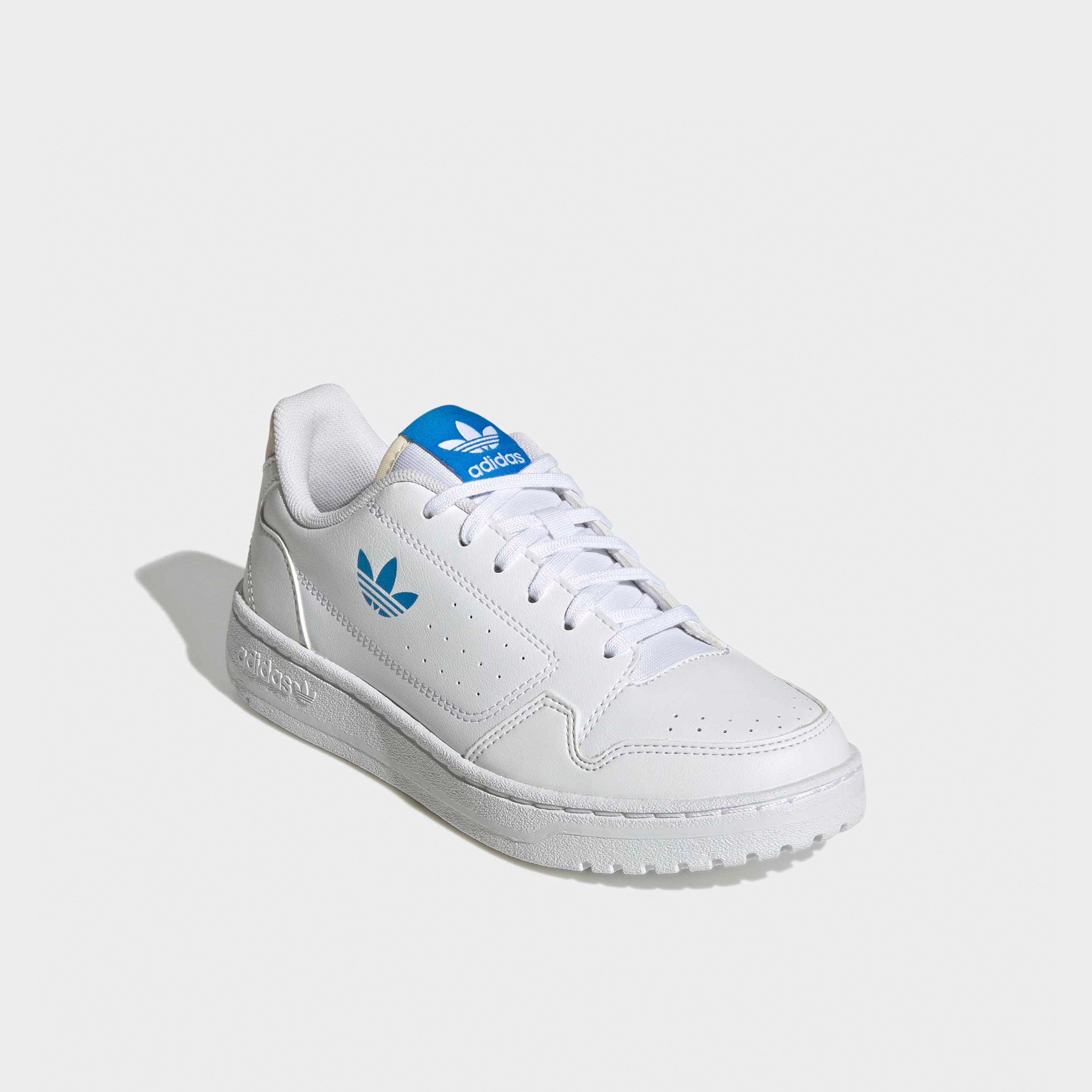 حذاء سنيكرز إن واي 90 طول الكاحل برباط للأولاد من أديداس-sports-boys-shoes-image-1