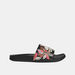 Adidas Women's Floral Print Open Toe Slide Slippers-Women%27s Flip Flops & Beach Slippers-thumbnail-0