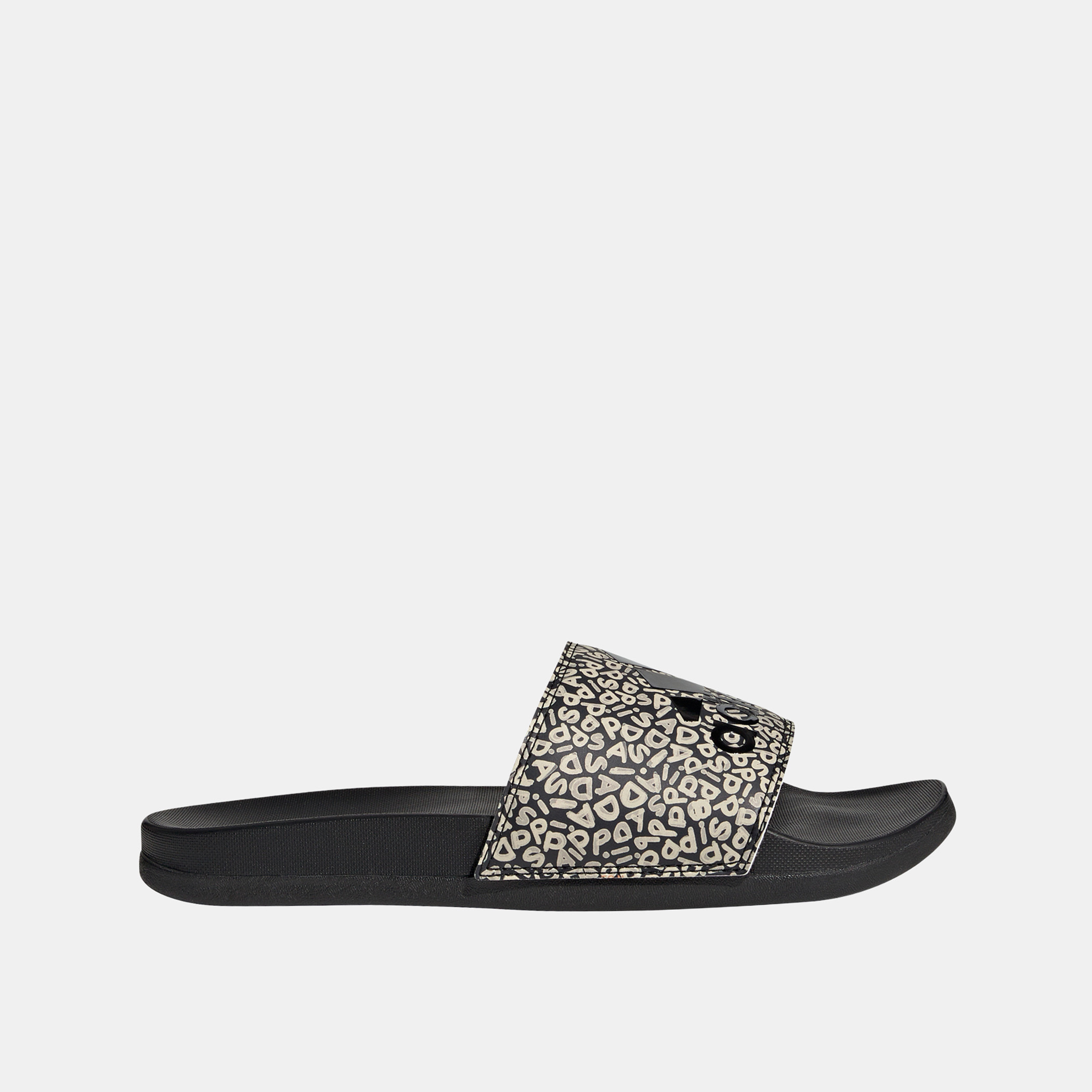 Shop Adidas Women's Printed Slide Slippers - Adilette Comfort Online |  Splash Saudi