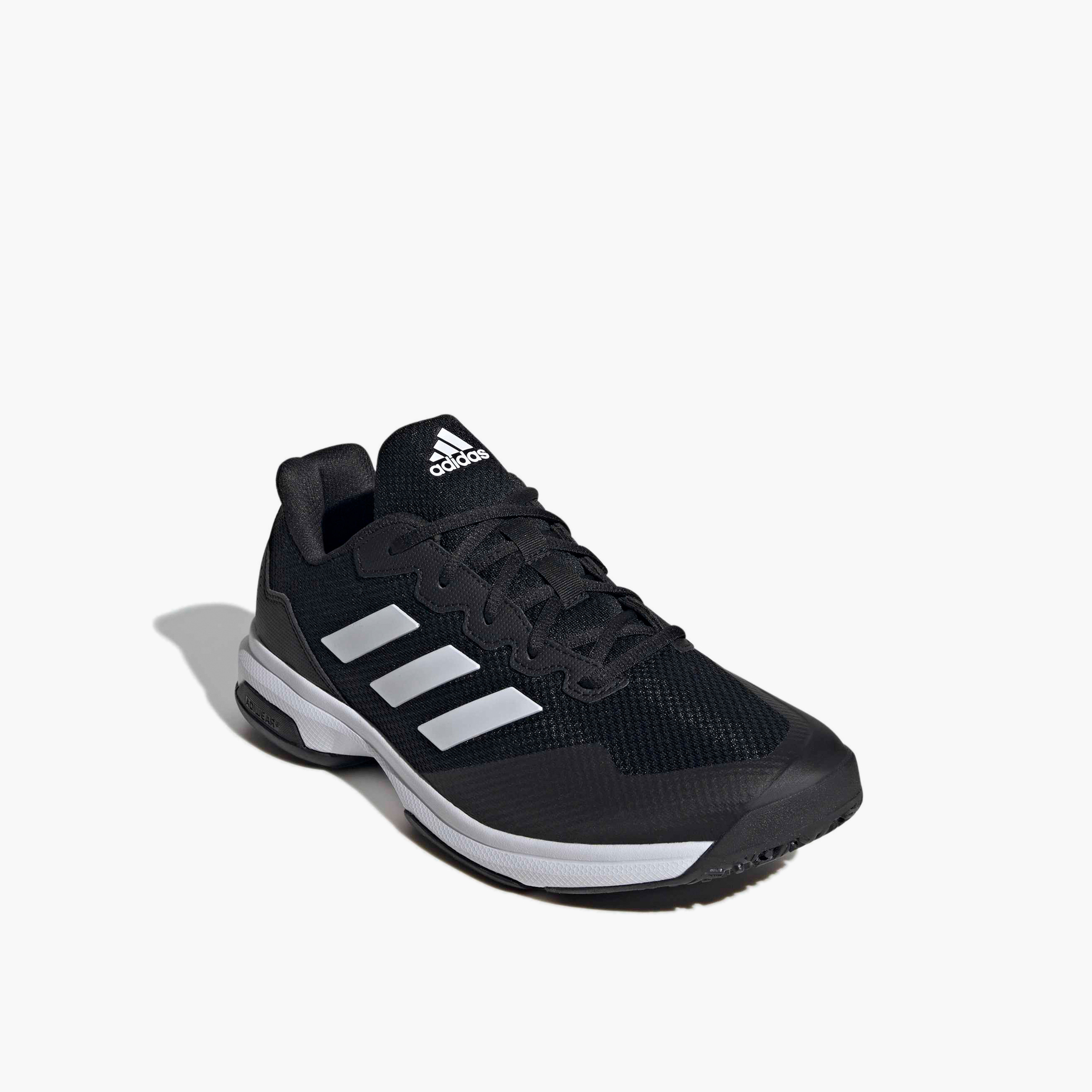 Adidas Men Gamecourt 2 Omnicourt Lace-Up Tennis Shoes-sports-men-shoes-image-1