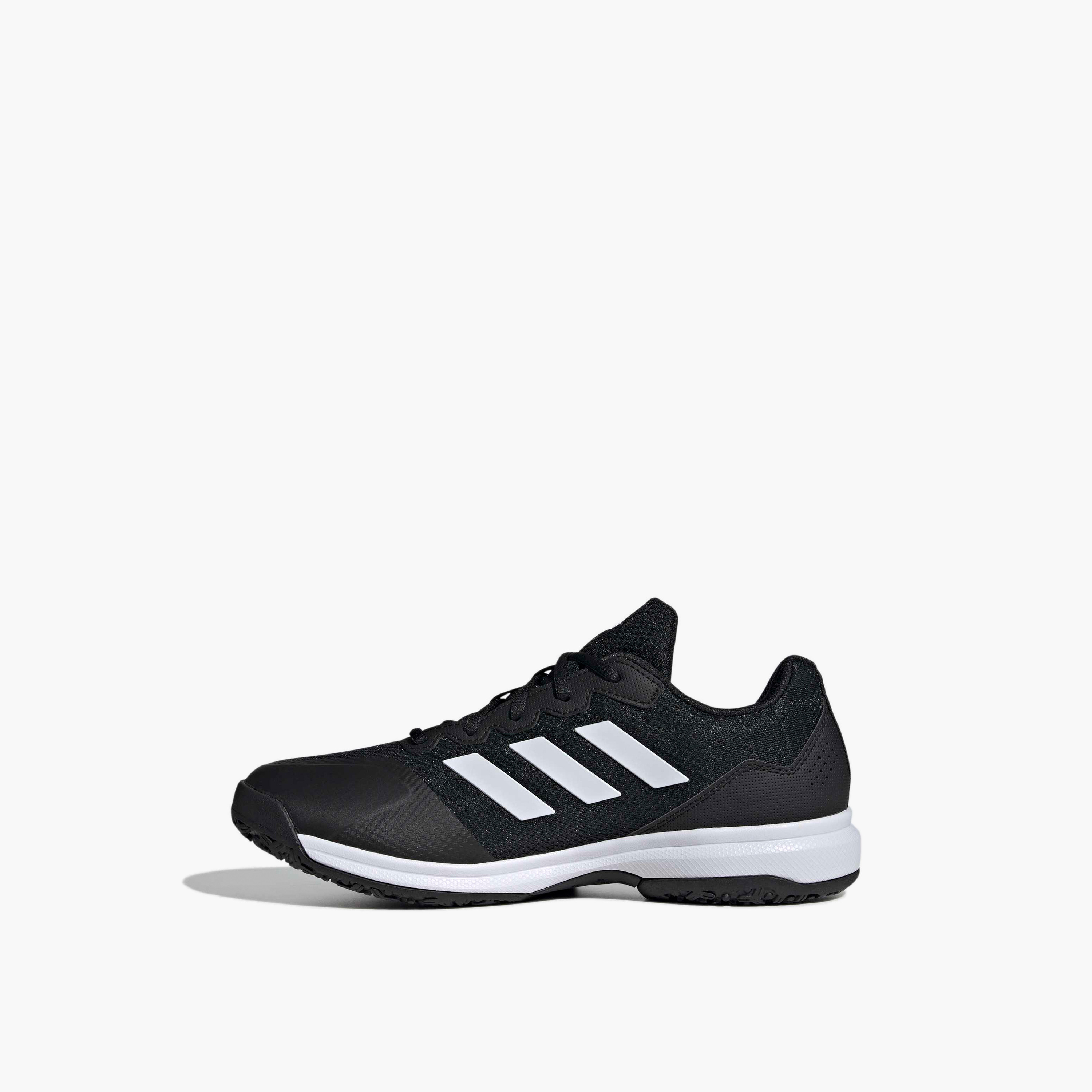 Adidas Men Gamecourt 2 Omnicourt Lace-Up Tennis Shoes-sports-men-shoes-image-3