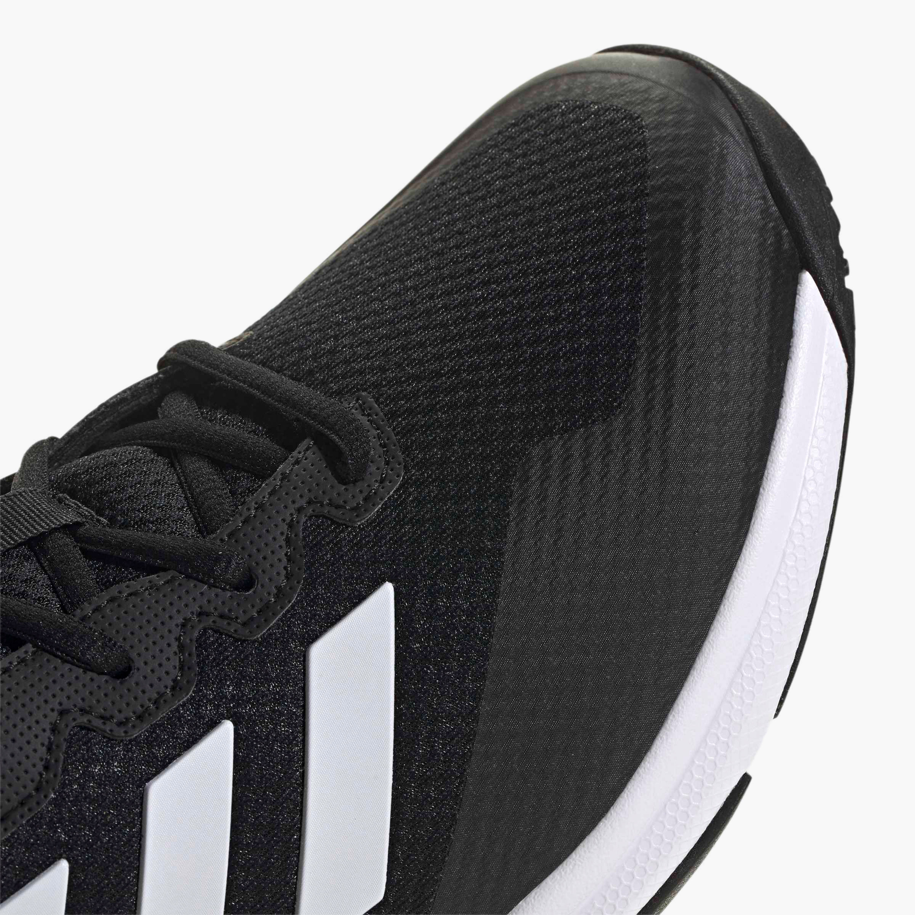 Adidas Men Gamecourt 2 Omnicourt Lace-Up Tennis Shoes-sports-men-shoes-image-7
