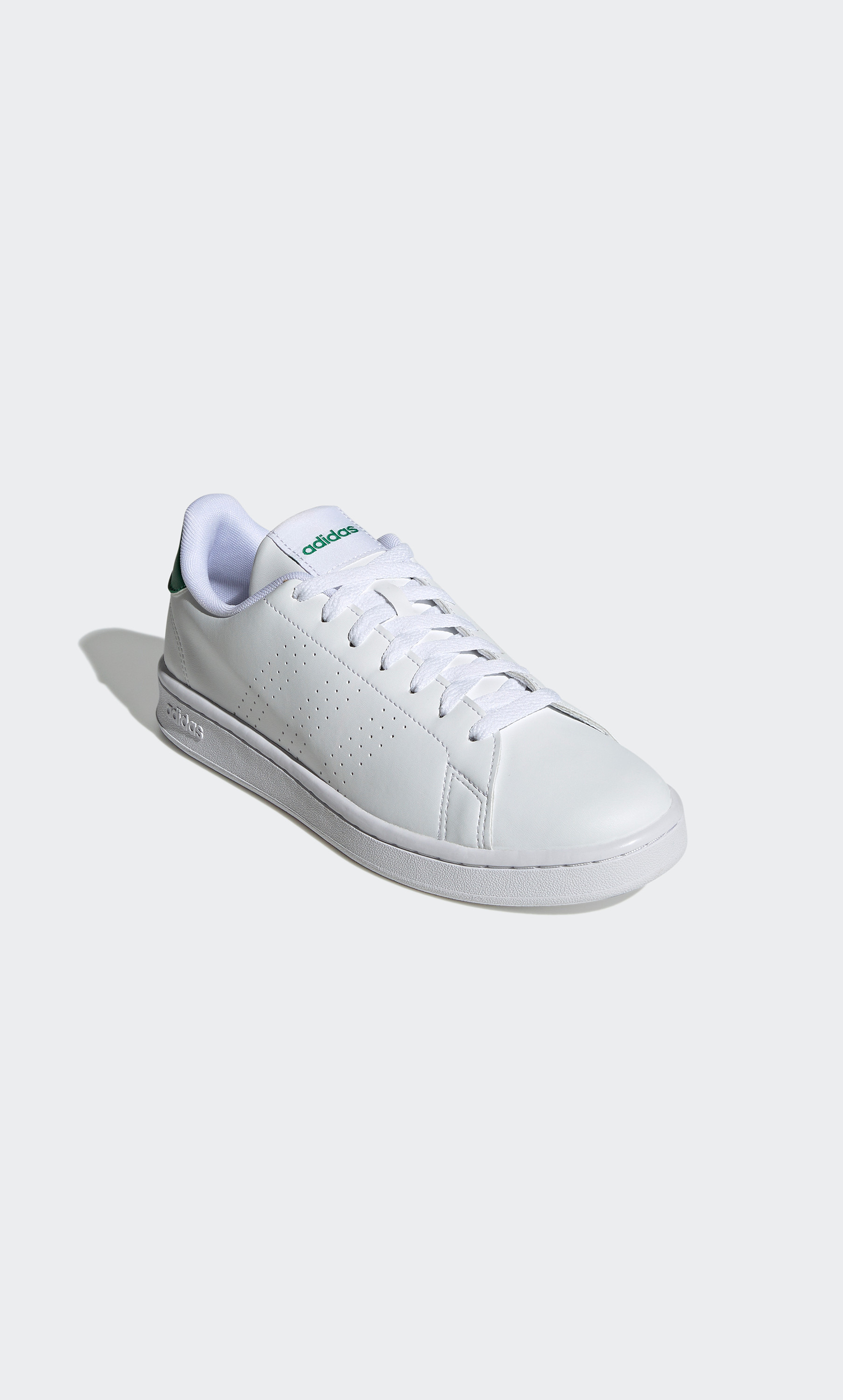 Adidas advantage hot sale trainers mens