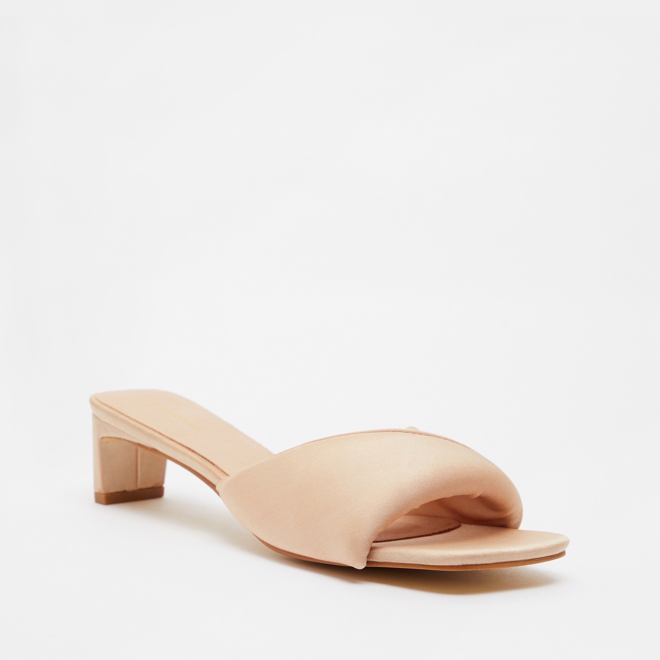 صندل سهل الارتداء بمقدّمة مفتوحة وكعب سميك-women-shoes-heels-image-2