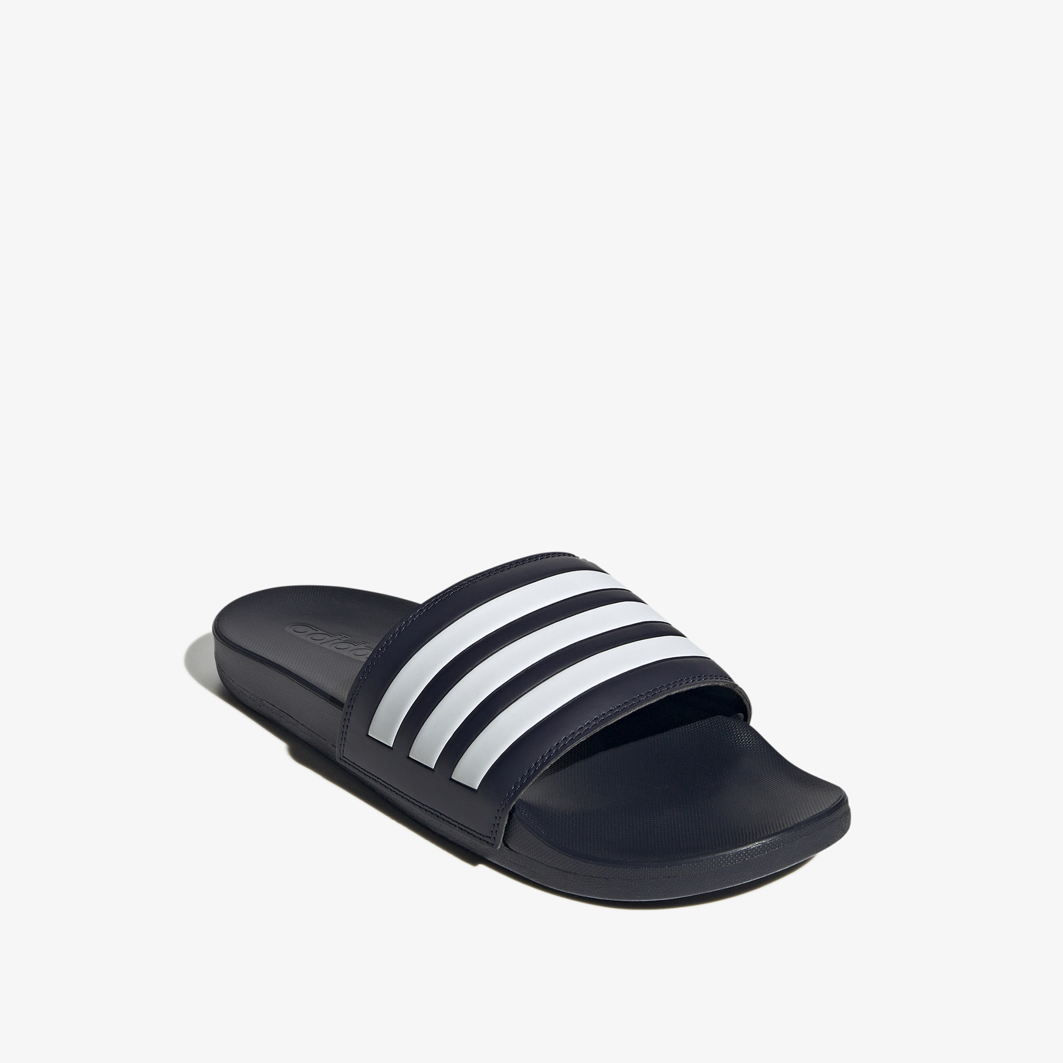 Adidas men's cloudfoam adilette flip flop on sale