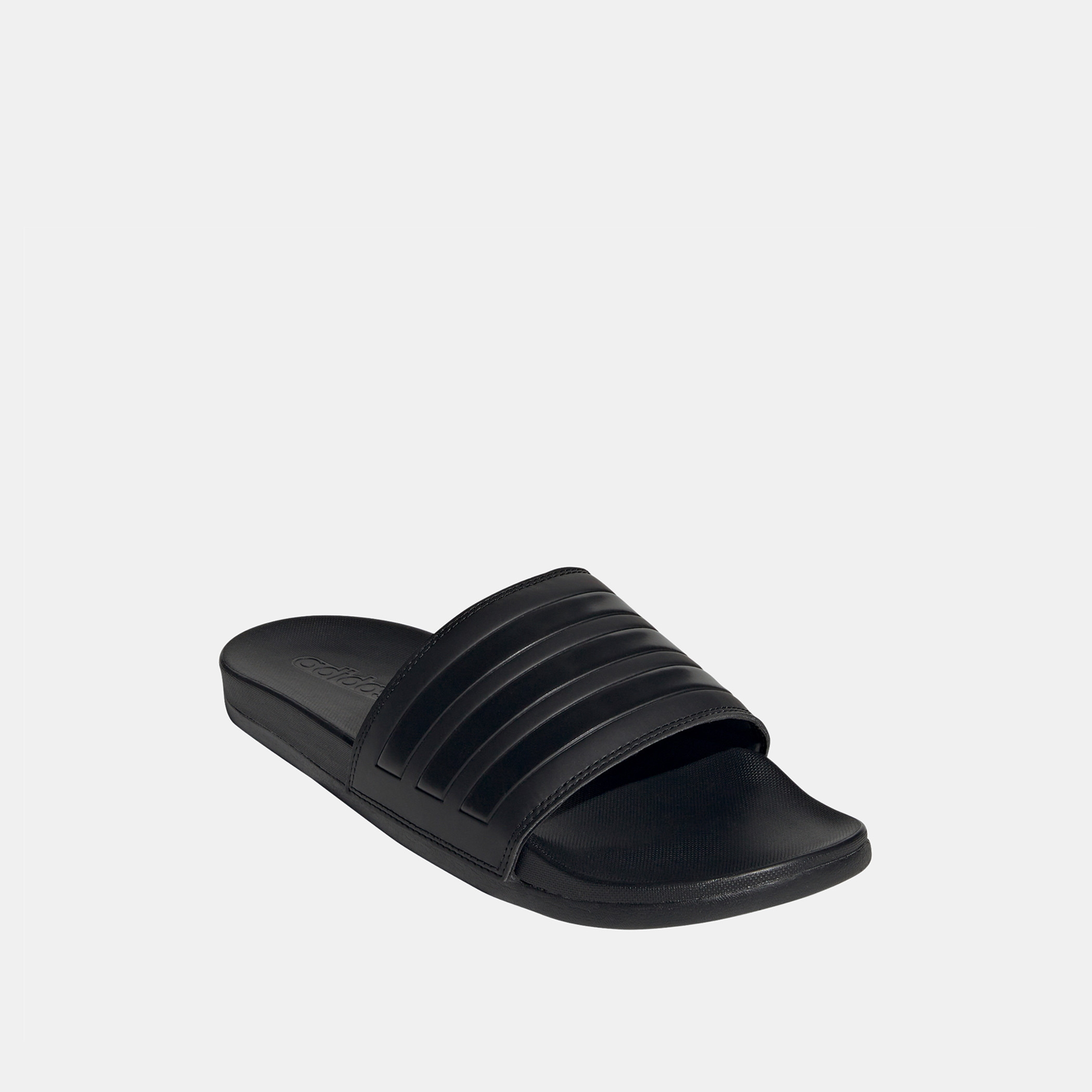 Mens grey best sale adidas sliders