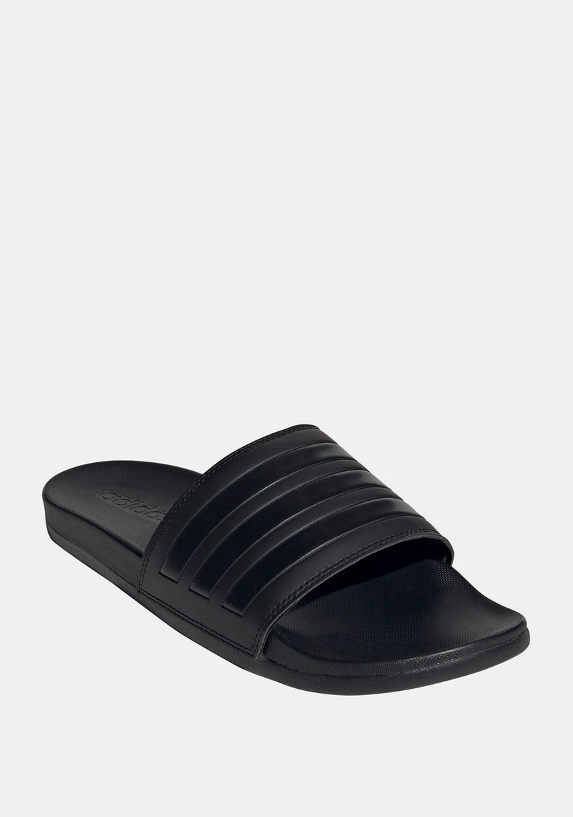 Adidas Men's Adilette Comfort Slide Slippers - GZ5896-Men%27s Flip Flops & Beach Slippers-image-0