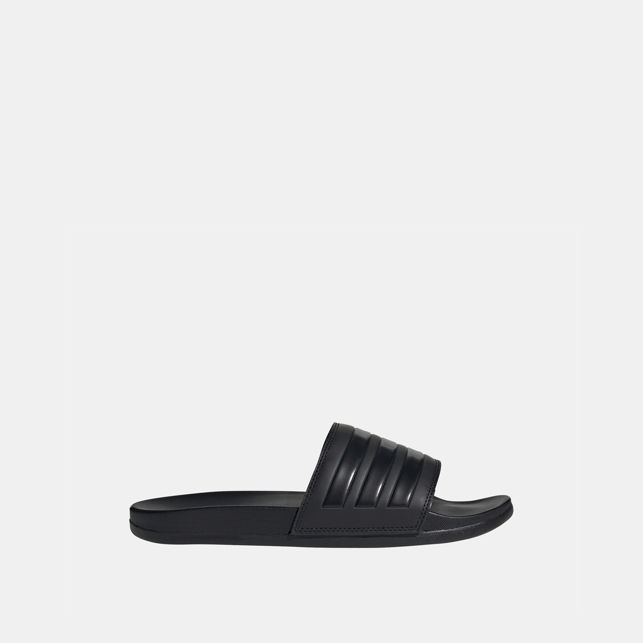 Adidas adilette best sale comfort slides men