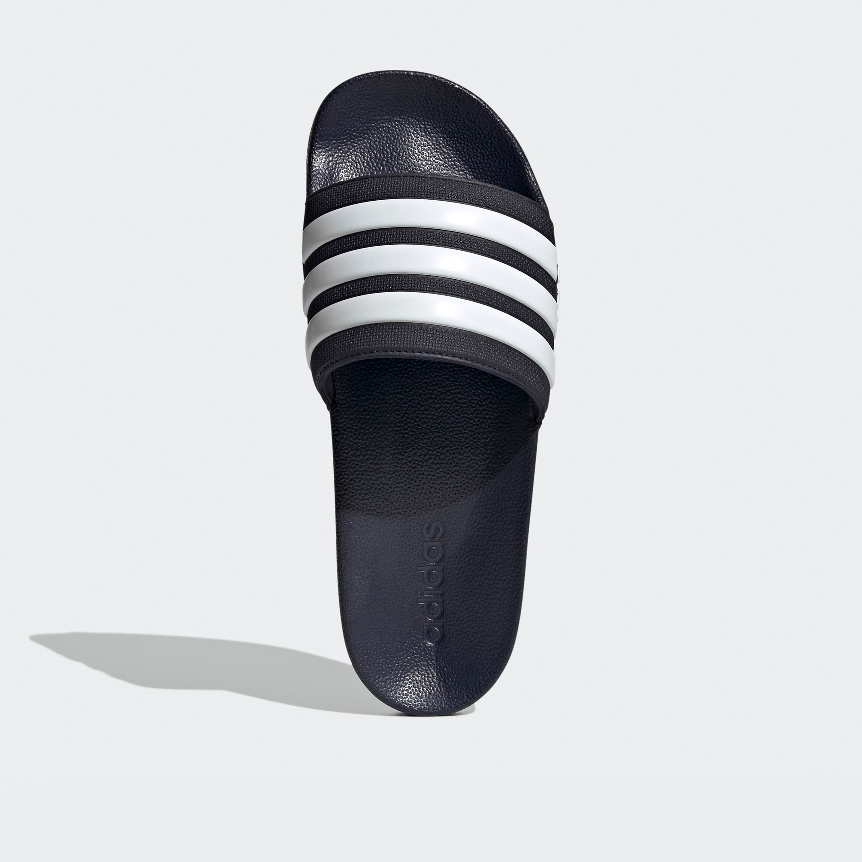 Adidas Men Adilette Shower Logo Embossed Slides-sports-men-shoes-image-4