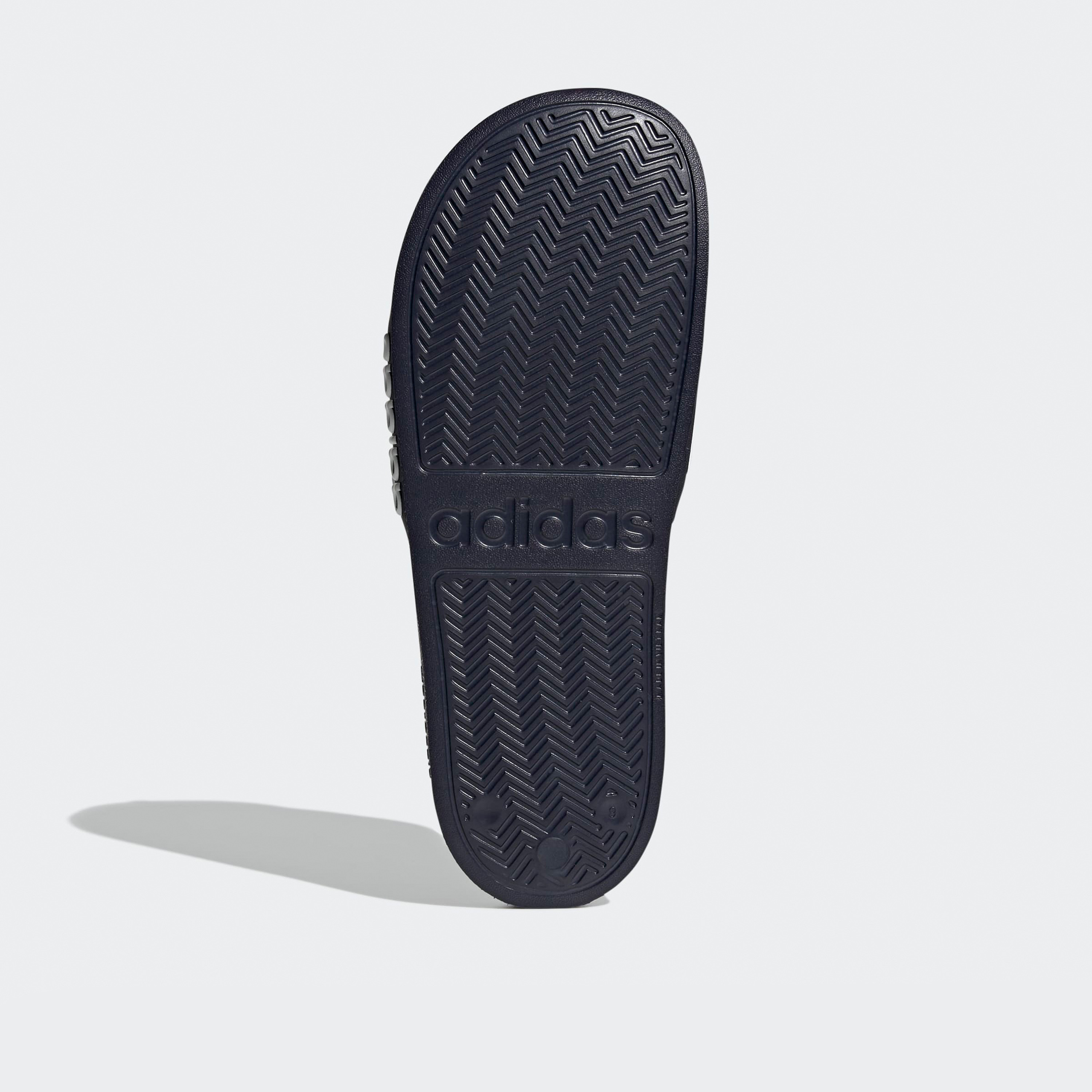 Adidas Men Adilette Shower Logo Embossed Slides-sports-men-shoes-image-6