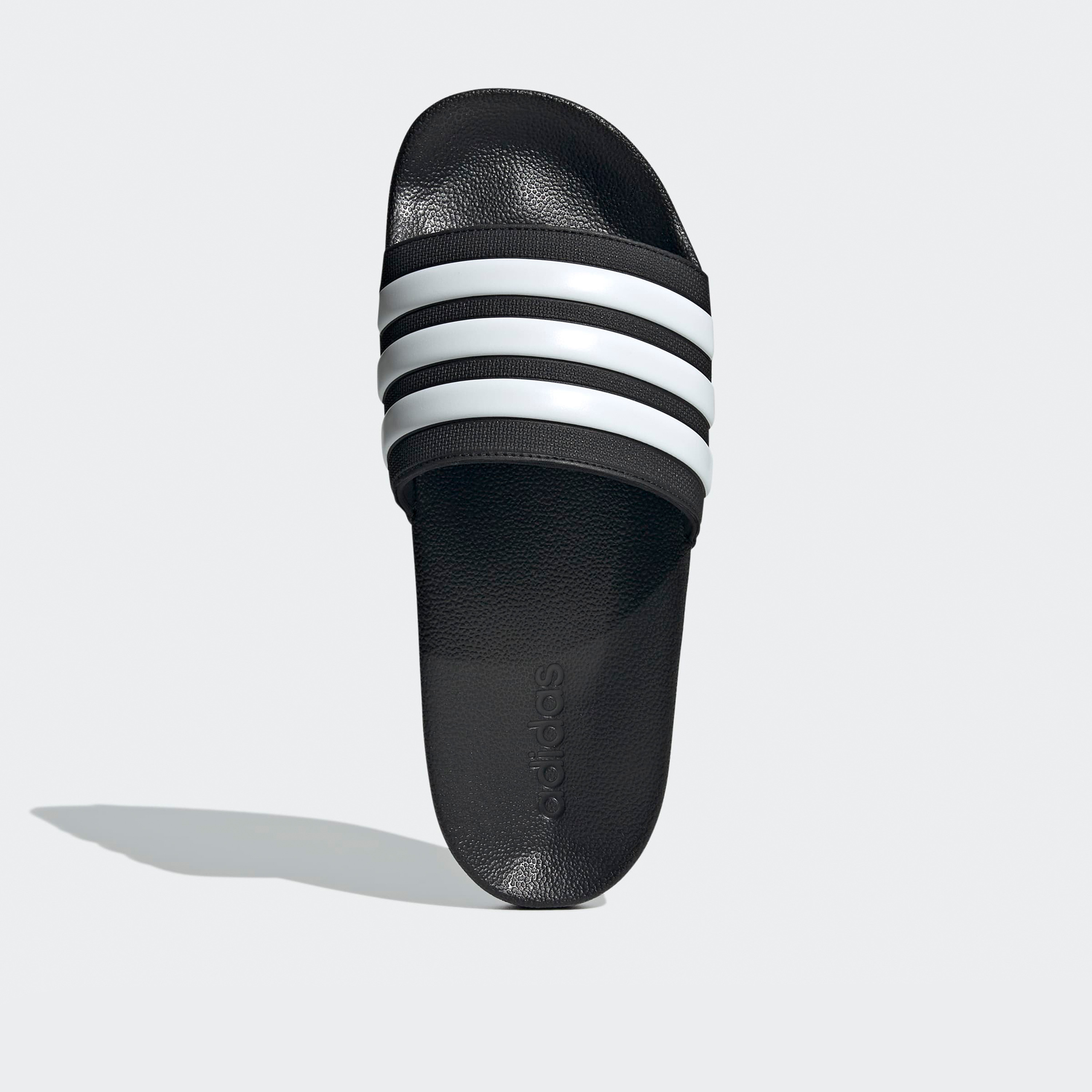 Adidas Men Adilette Shower Logo Embossed Slides-sports-men-shoes-image-4