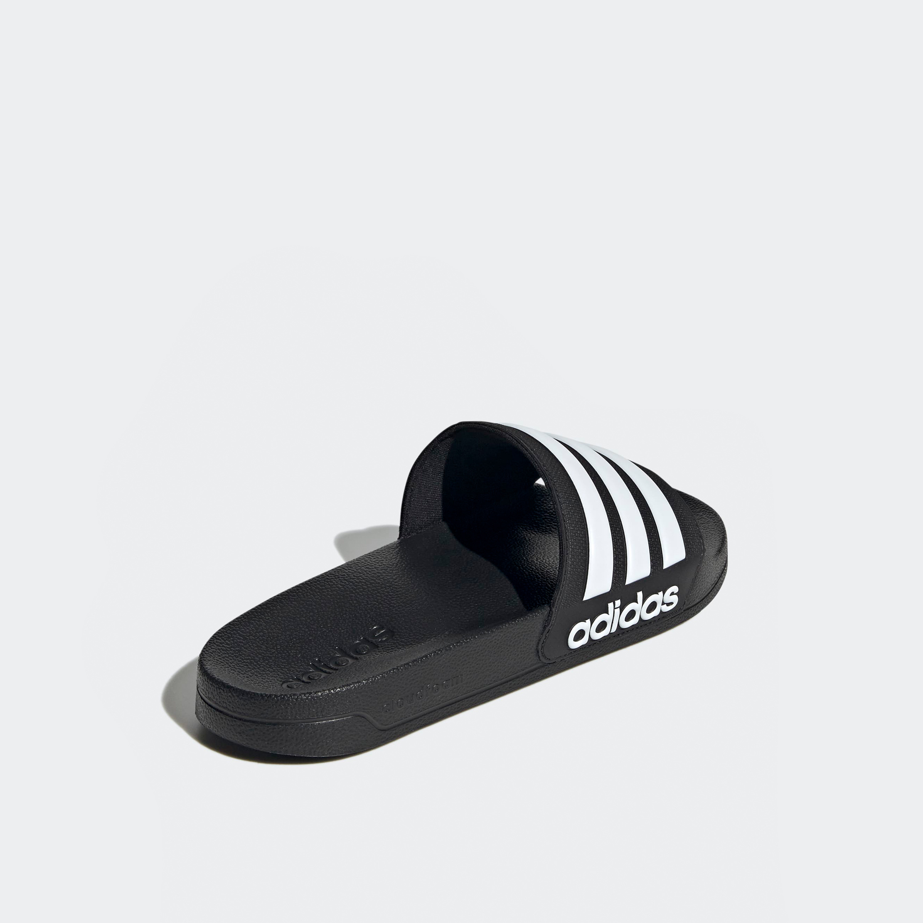 Adidas Men Adilette Shower Logo Embossed Slides-sports-men-shoes-image-5