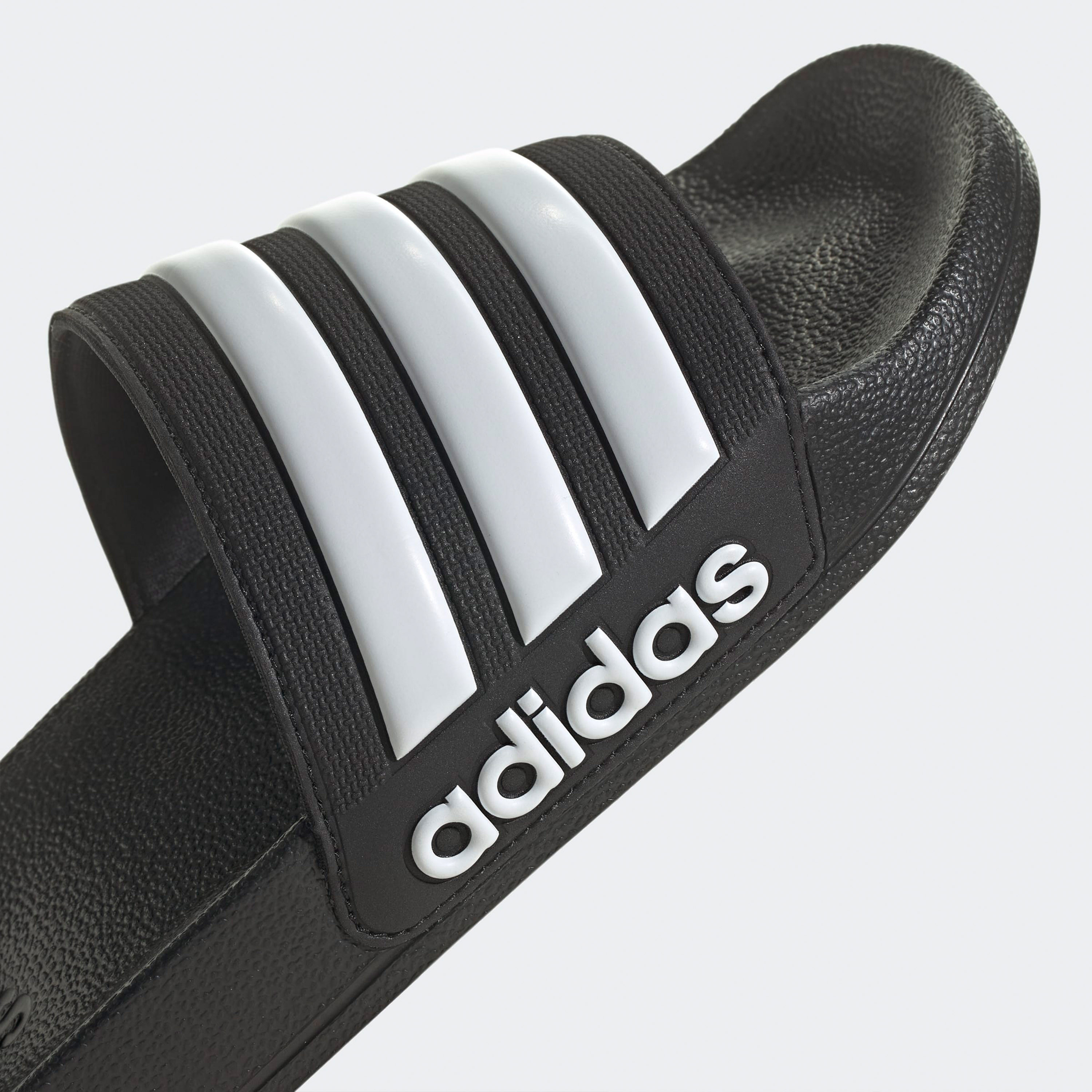 Adidas Men Adilette Shower Logo Embossed Slides-sports-men-shoes-image-7