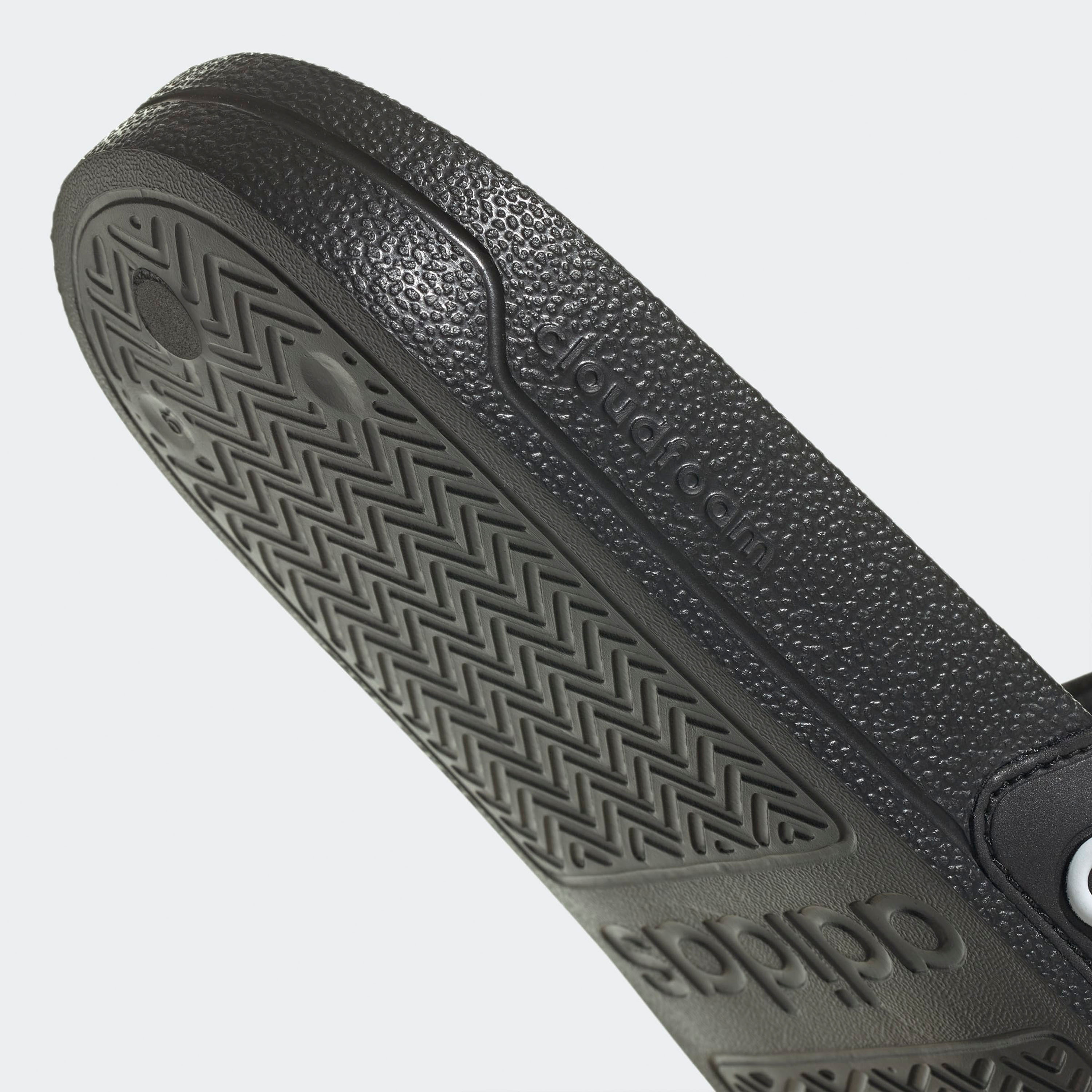 Adidas Men Adilette Shower Logo Embossed Slides-sports-men-shoes-image-8
