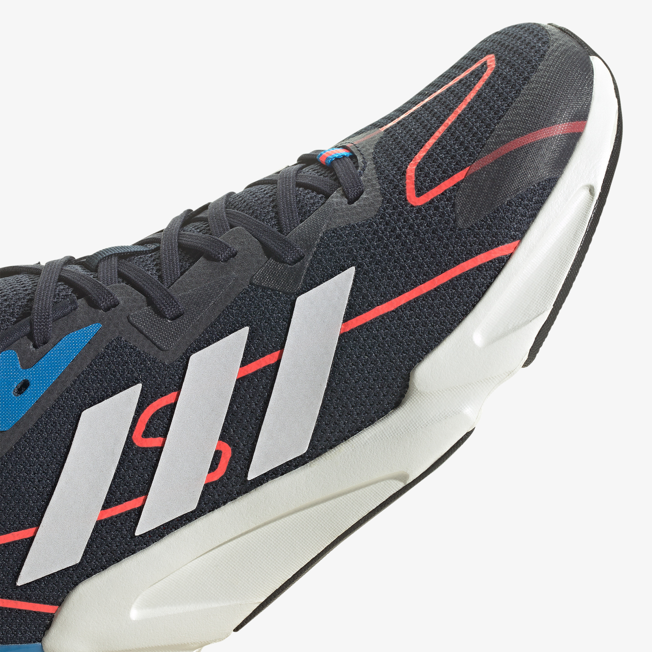 Shop Adidas Men's Textured Lace-Up Running Shoes - X9000L2 M