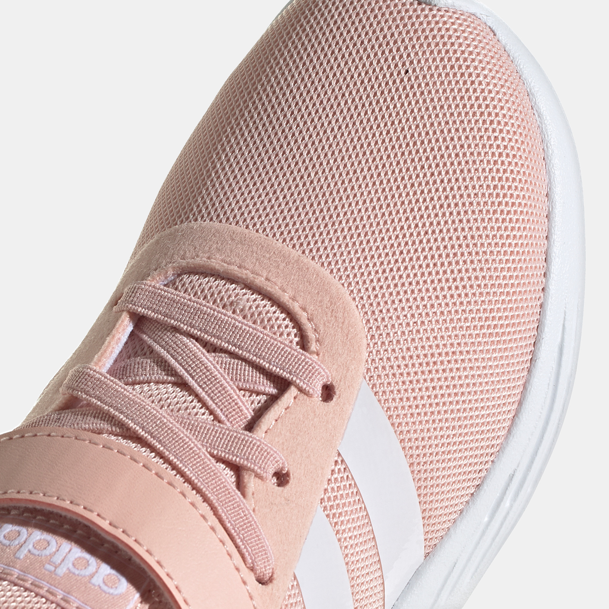 Shop Adidas Girls' Running Shoes with Hook and Loop Closure