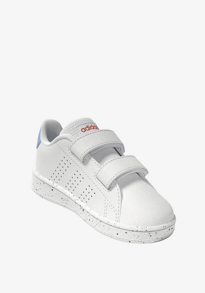 Adidas Infant Advantage Moana Tennis Shoes - GZ9467-Girl%27s Sports Shoes-image-0