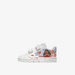 Adidas Infant Advantage Moana Tennis Shoes - GZ9467-Girl%27s Sports Shoes-thumbnailMobile-1