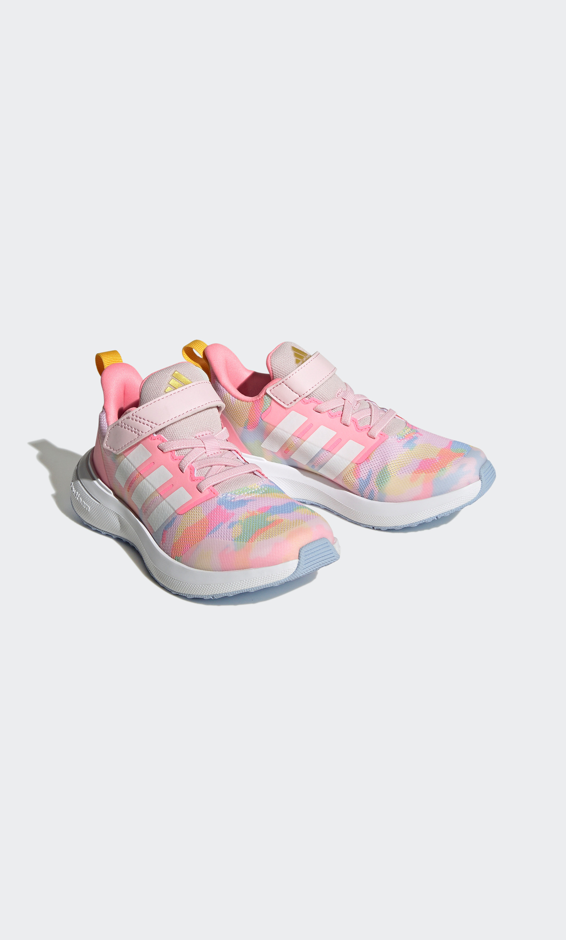 حذاء جري فورتارن 2.0 بشريط لاصق للبنات من أديداس-girls-shoes-sneakers-image-1
