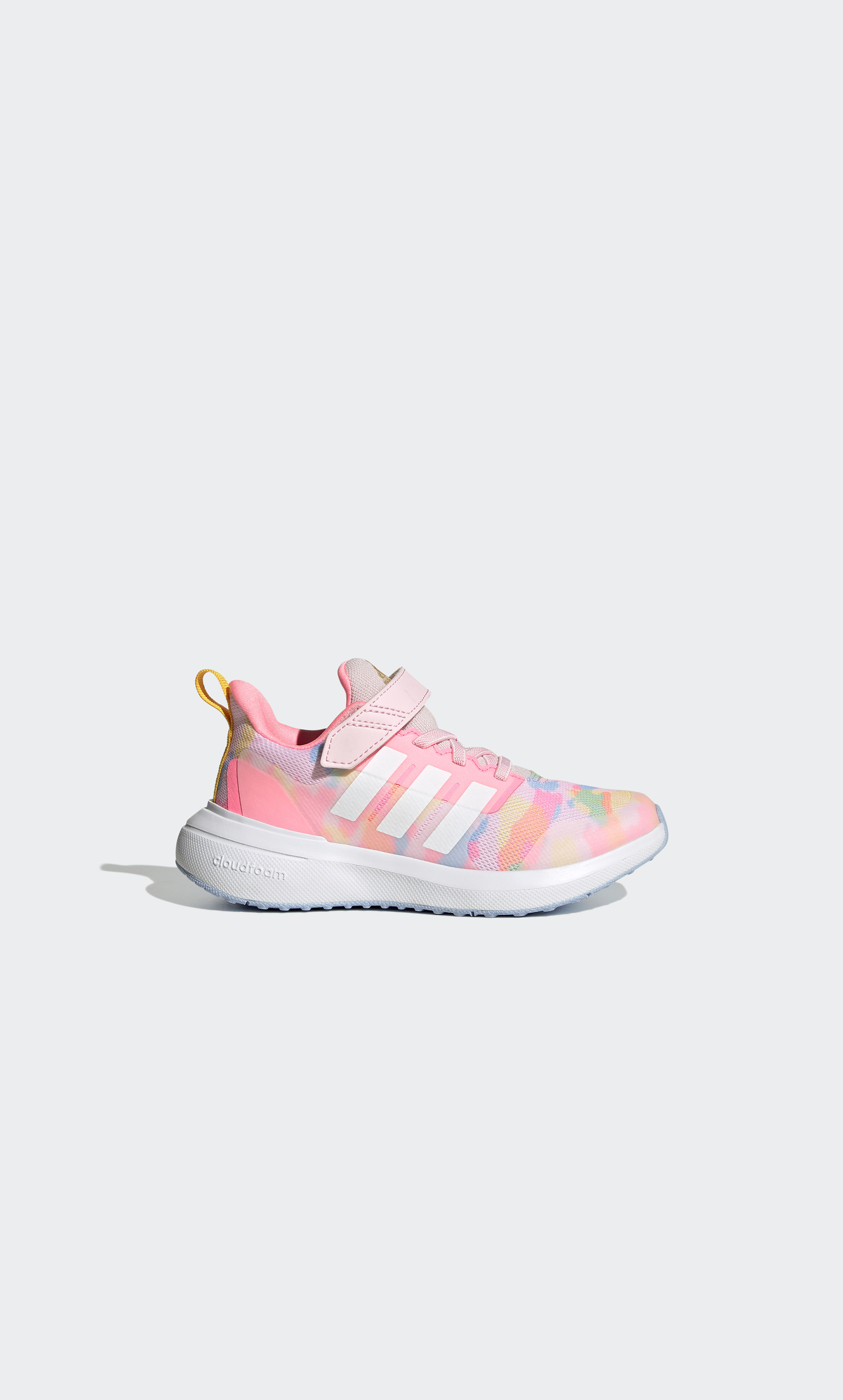 حذاء جري فورتارن 2.0 بشريط لاصق للبنات من أديداس-girls-shoes-sneakers-image-2