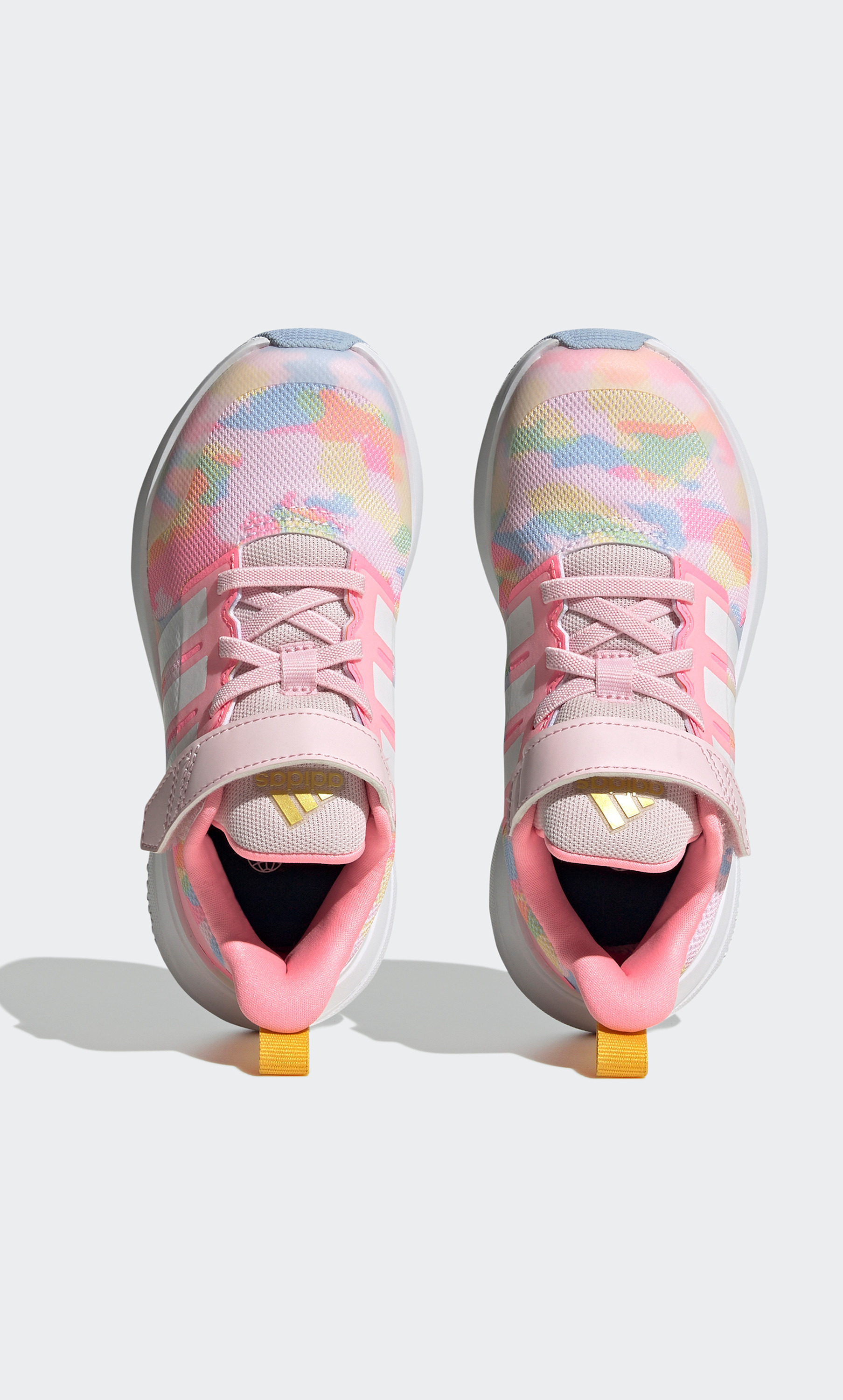 حذاء جري فورتارن 2.0 بشريط لاصق للبنات من أديداس-girls-shoes-sneakers-image-4