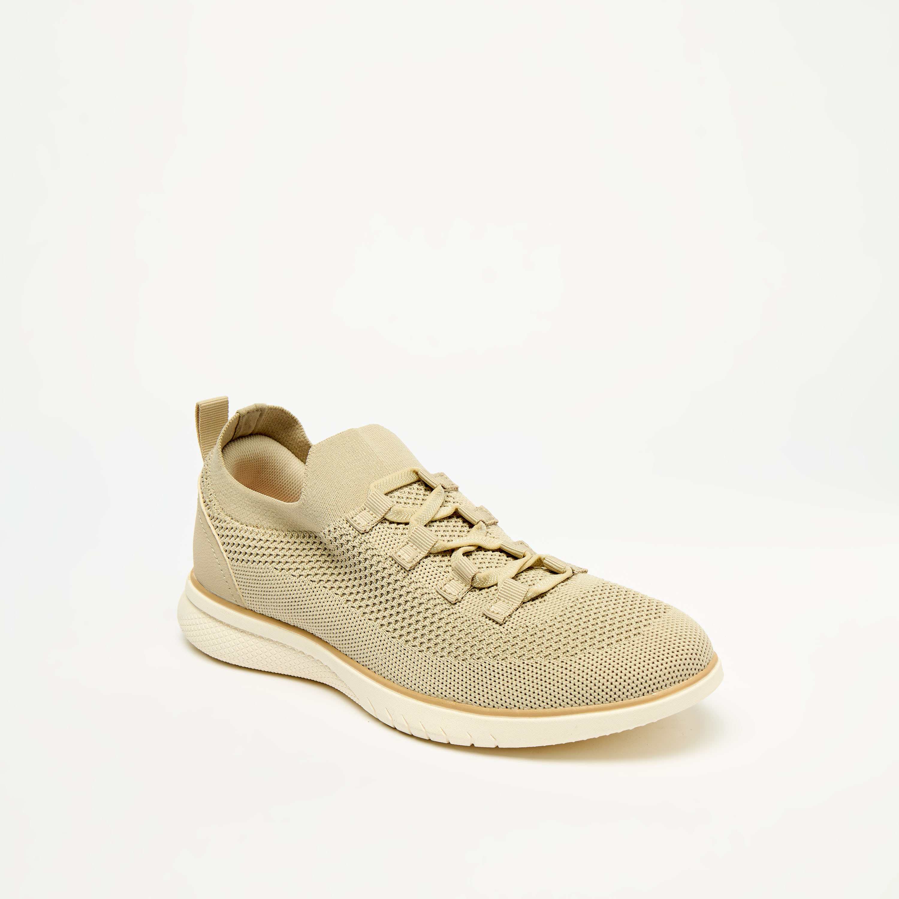 Le Confort Textured Flyknit Slip-On Sneakers-women-shoes-sneakers-image-1