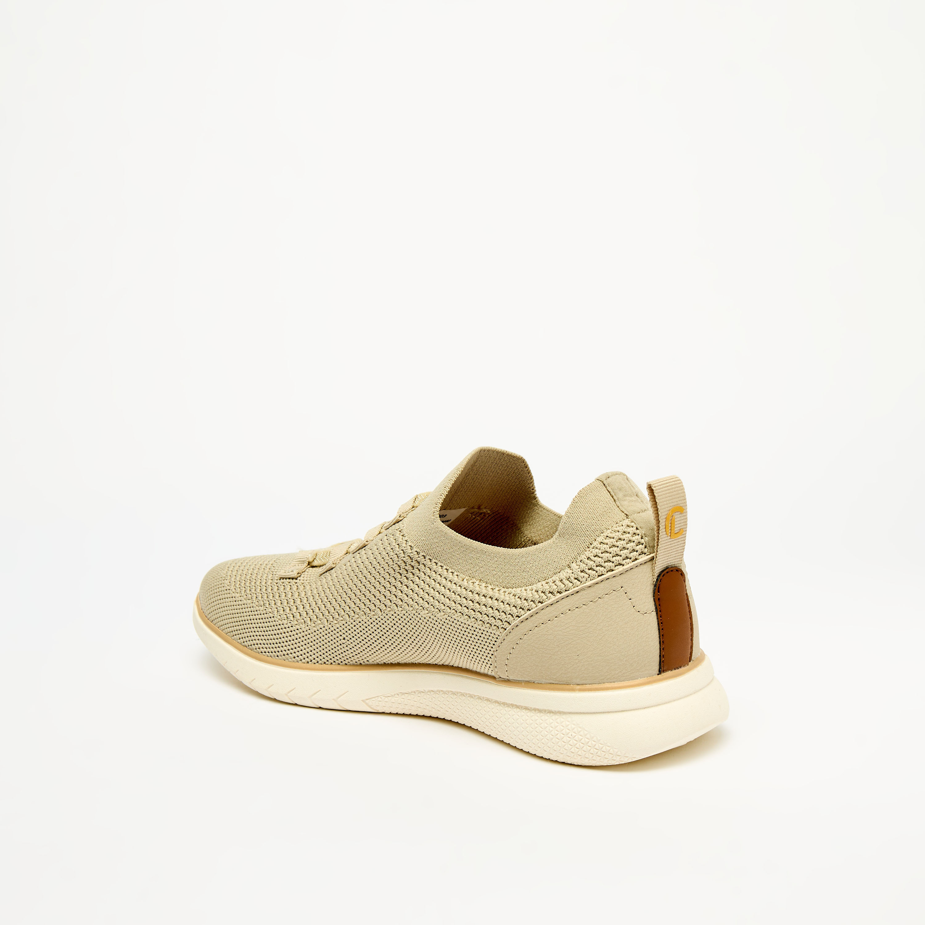Le Confort Textured Flyknit Slip-On Sneakers-women-shoes-sneakers-image-2