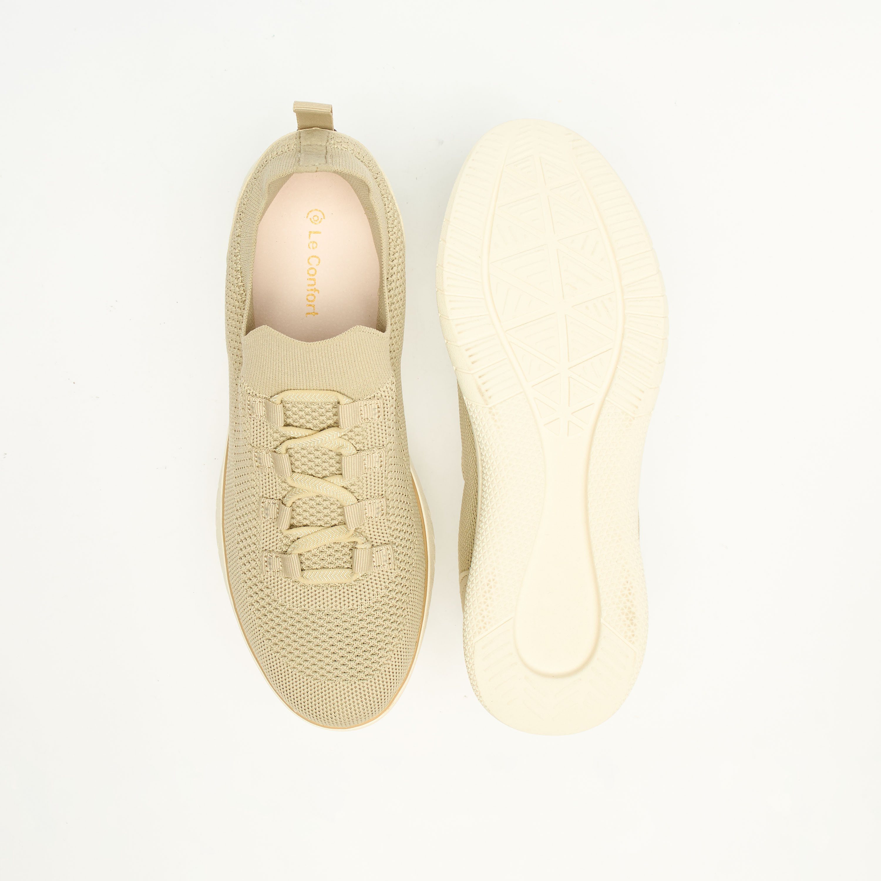 Le Confort Textured Flyknit Slip-On Sneakers-women-shoes-sneakers-image-4