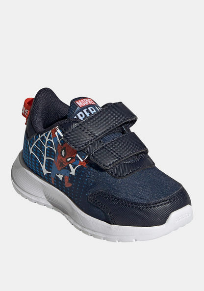 Adidas Boys' Marvel Spiderman Print Running Shoes - Tensaur Run-Boy%27s Sports Shoes-image-1