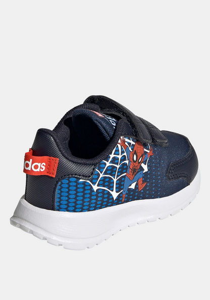 Adidas Boys' Marvel Spiderman Print Running Shoes - Tensaur Run-Boy%27s Sports Shoes-image-3