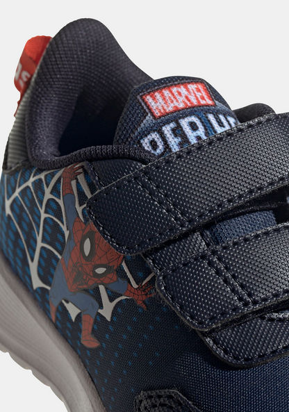 Adidas Boys' Marvel Spiderman Print Running Shoes - Tensaur Run-Boy%27s Sports Shoes-image-4