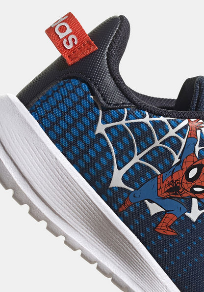 Adidas Boys' Marvel Spiderman Print Running Shoes - Tensaur Run-Boy%27s Sports Shoes-image-5