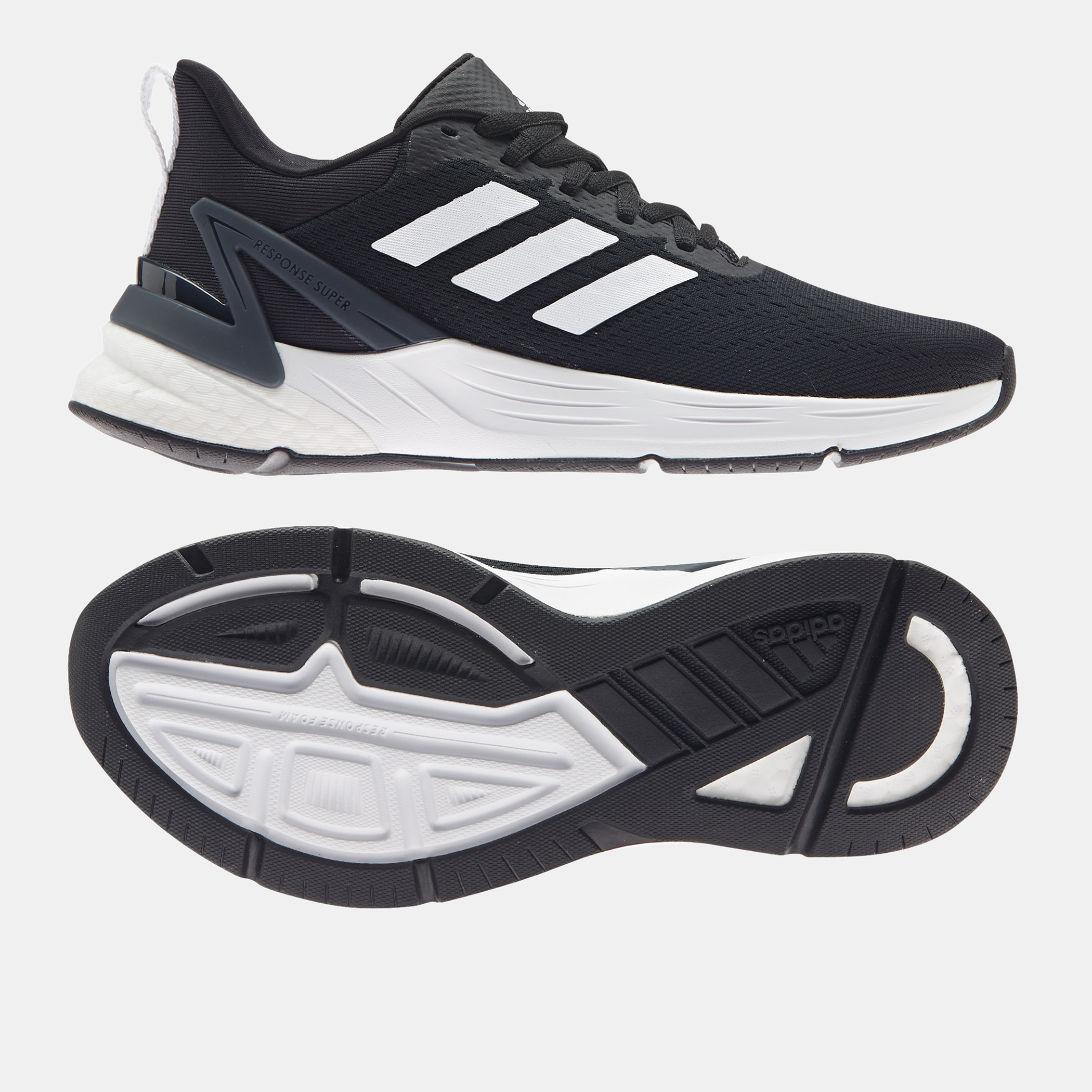Shop Adidas Boys' Textured Running Shoes with Lace-Up Closure - Response  Super 2.0 Online | Splash Kuwait
