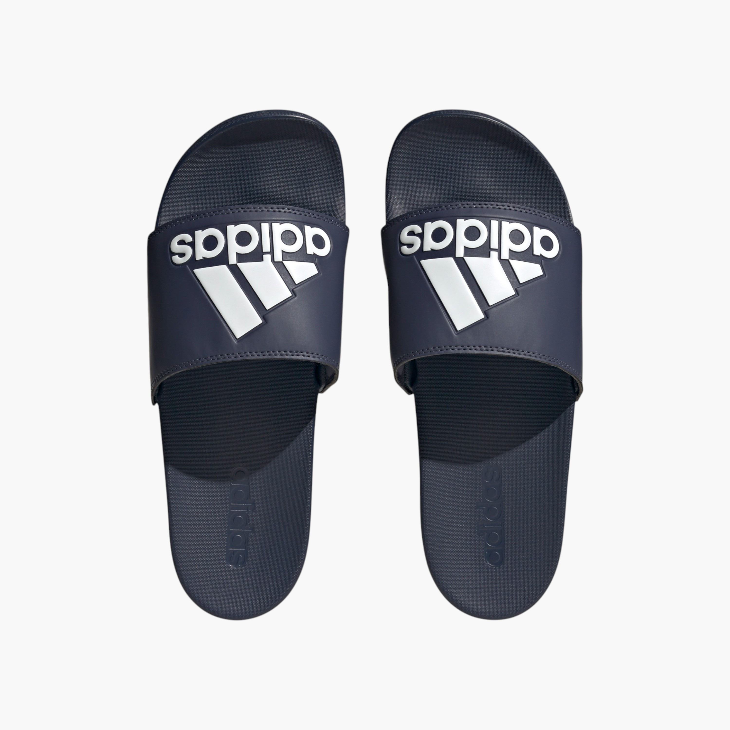 حذاء خفيف سهل الارتداء للرجال من أديداس - H03616-men-shoes-flipflopsandslides-image-1