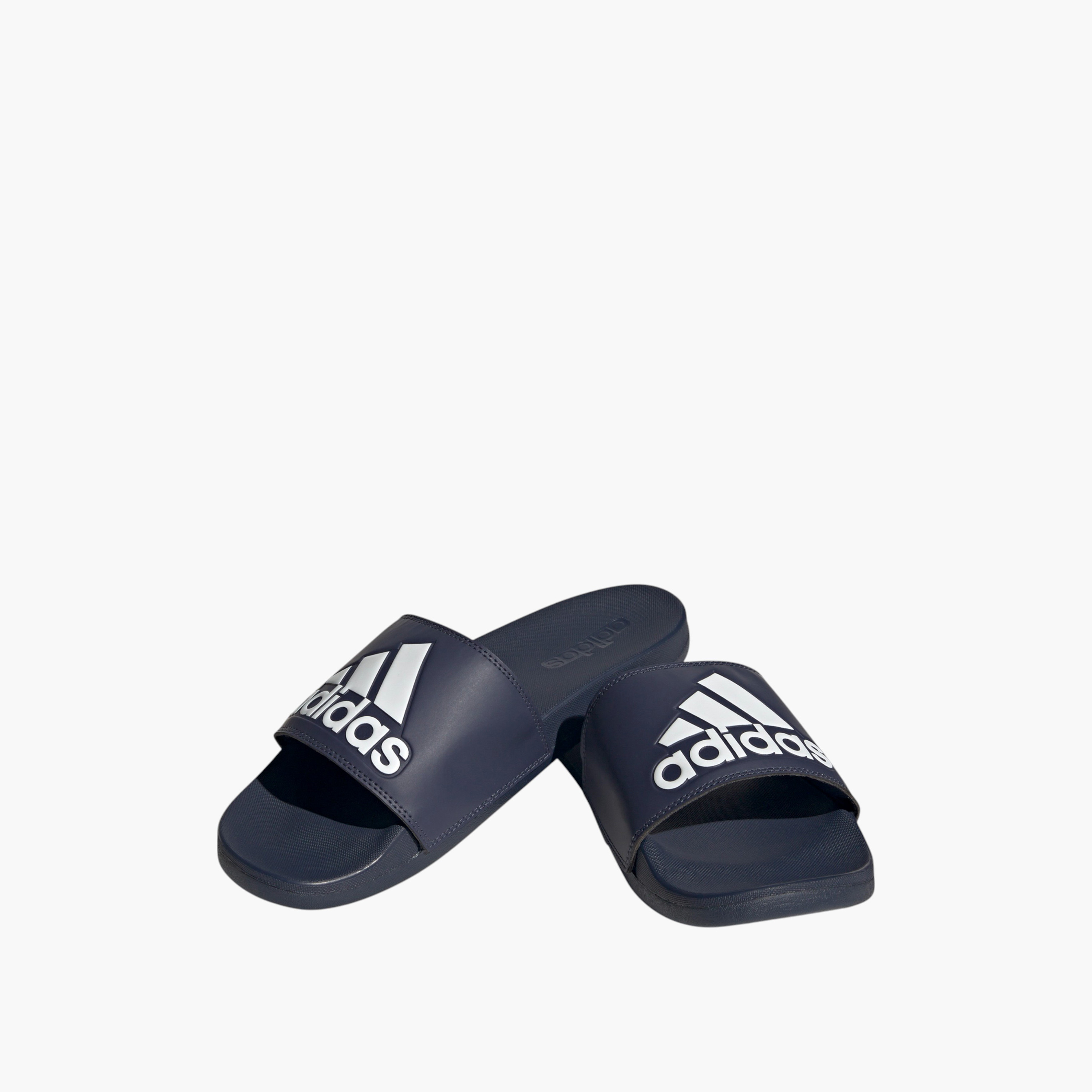 Adidas Men's Slip-On Slides - H03616-men-shoes-flipflopsandslides-image-2
