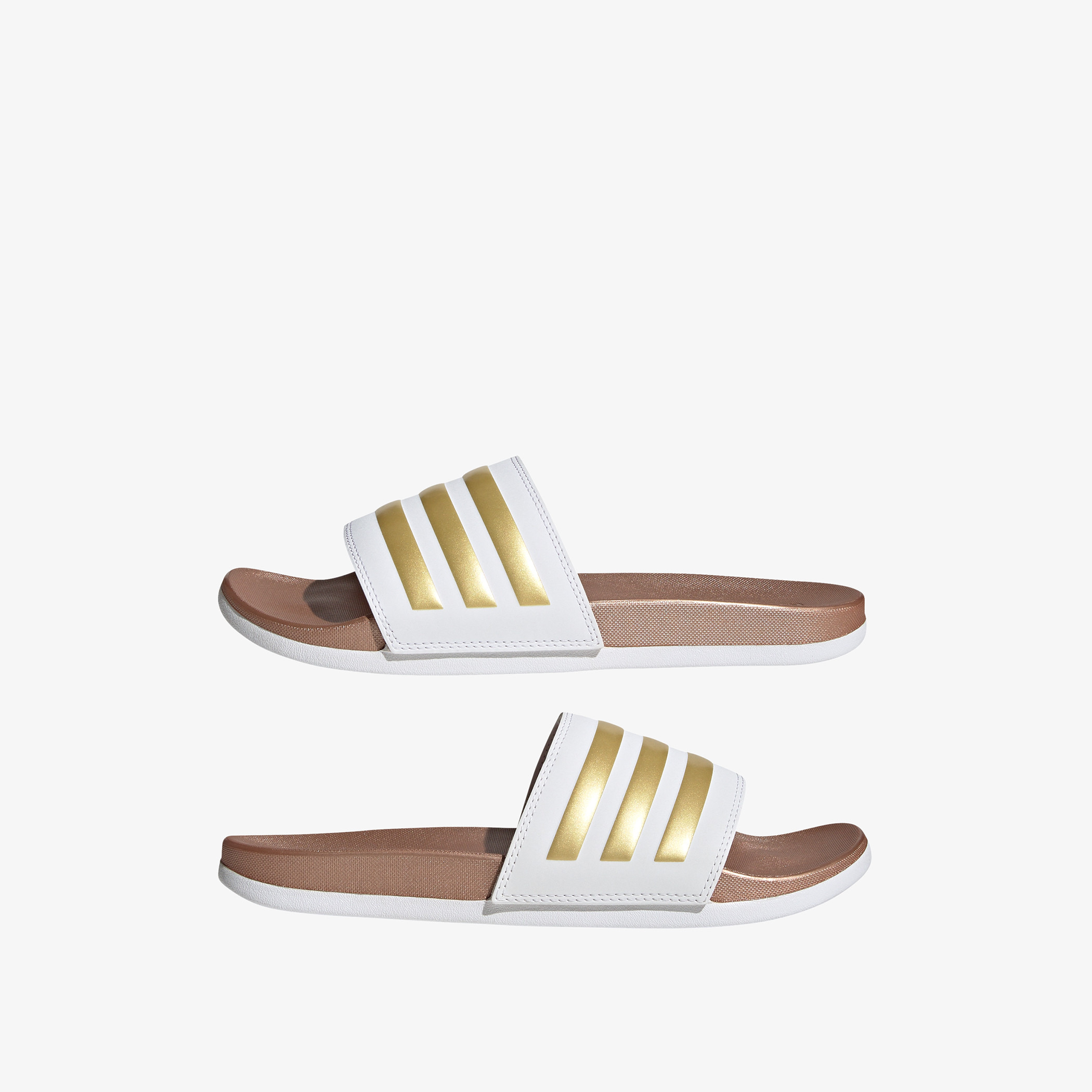 Adidas beach cheap cork slippers