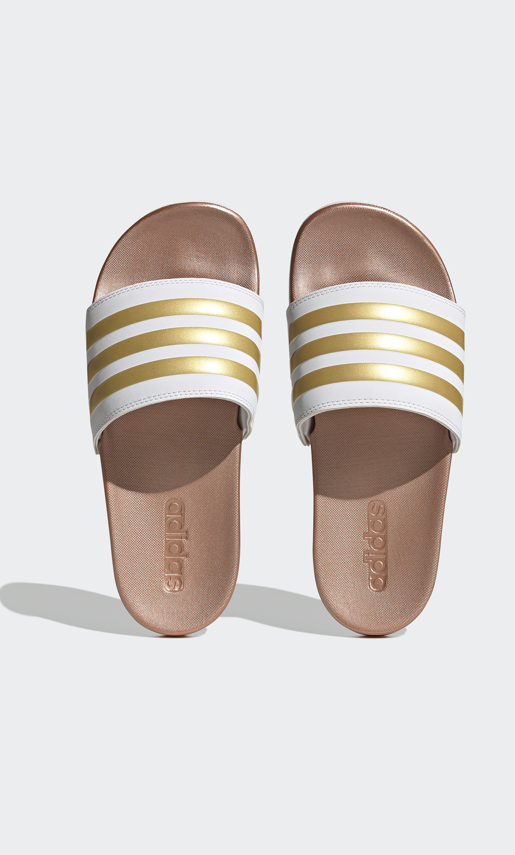 Adidas adilette best sale towel slides