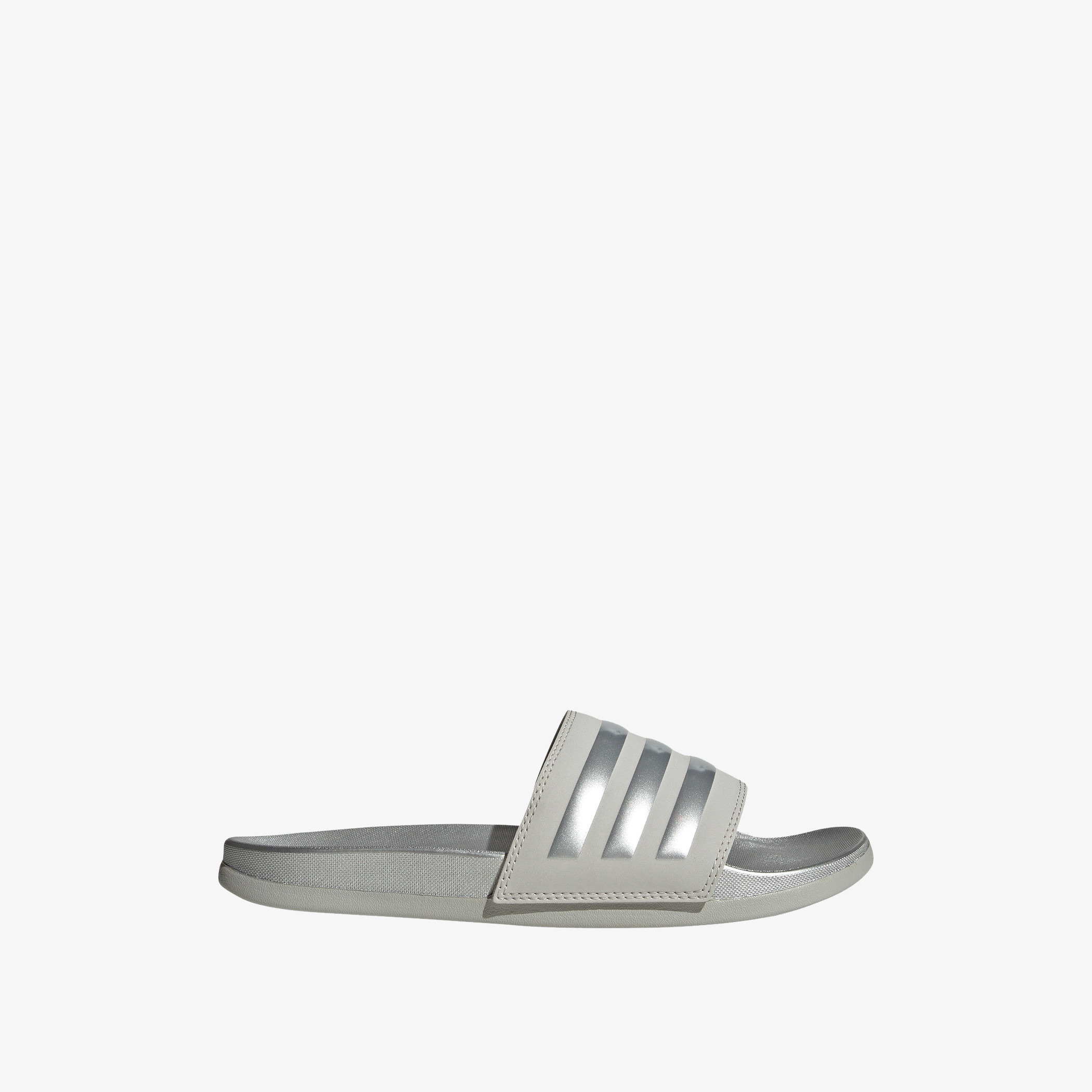 Adidas hot sale slippers gray