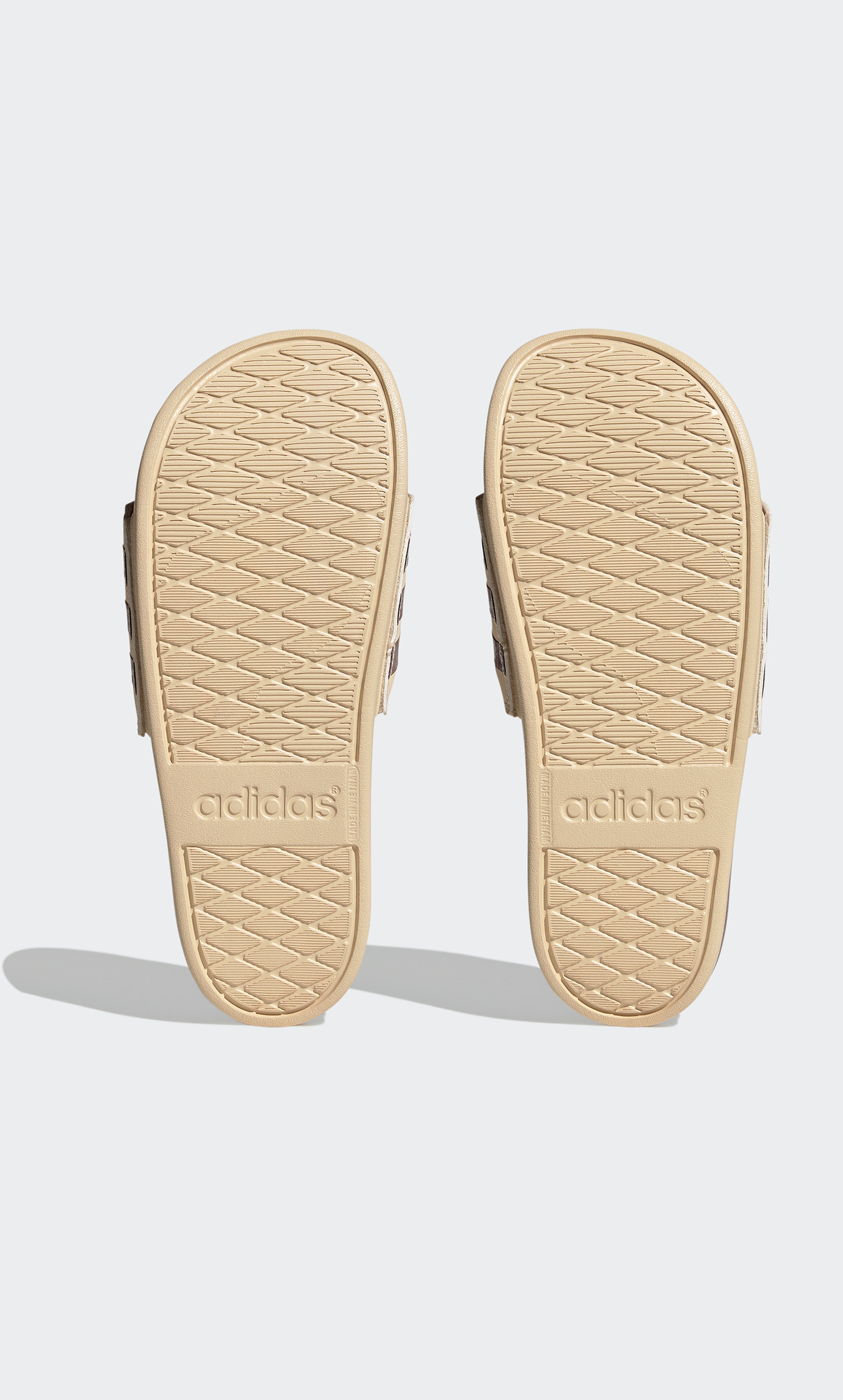 Adidas pale best sale nude slides