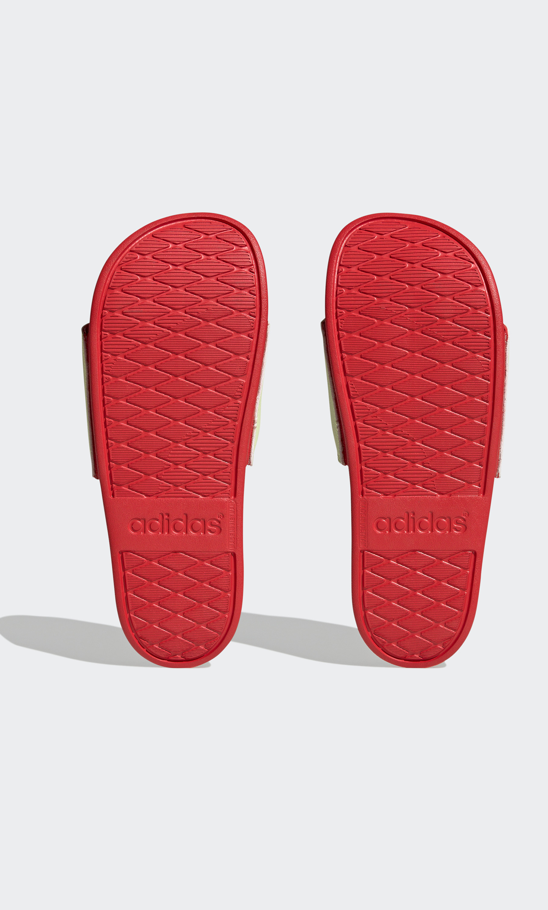 Adidas adilette sales slides women's red