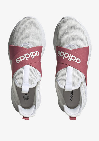 Adidas Women's Textured Slip-On Running Shoes - PUREMOTION ADAPT