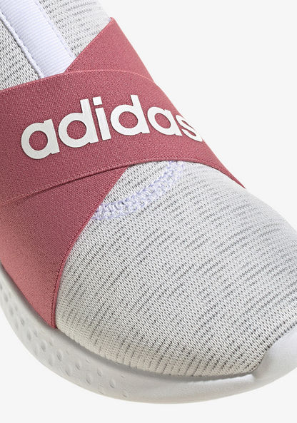 Adidas Women's Textured Slip-On Running Shoes - PUREMOTION ADAPT