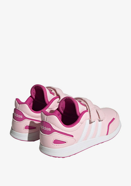 Adidas Kids' VS Switch Running Shoes - H03766-Girl%27s Sports Shoes-image-1