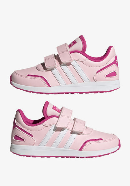 Adidas Kids' VS Switch Running Shoes - H03766-Girl%27s Sports Shoes-image-3