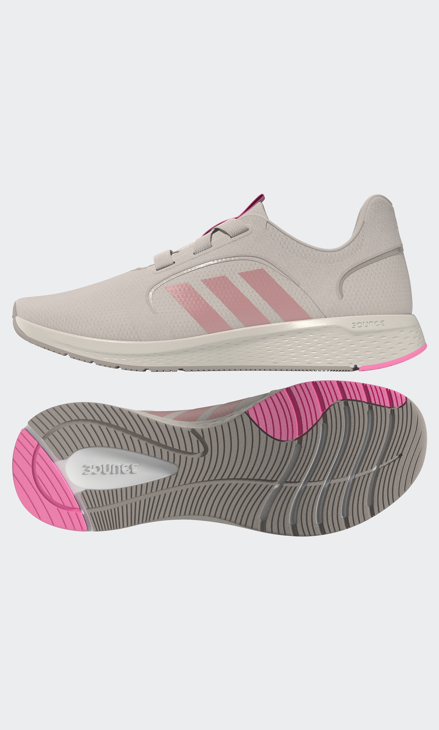 Adidas edge outlet lux grey womens